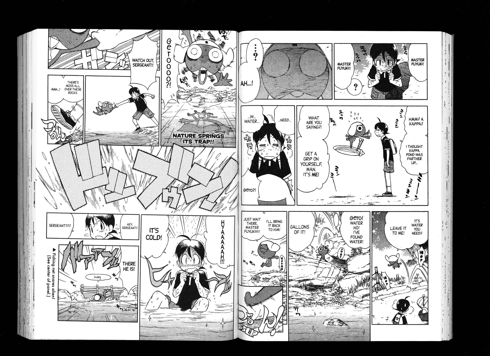 Keroro Gunsou Chapter 112 page 4 - Chapter 112