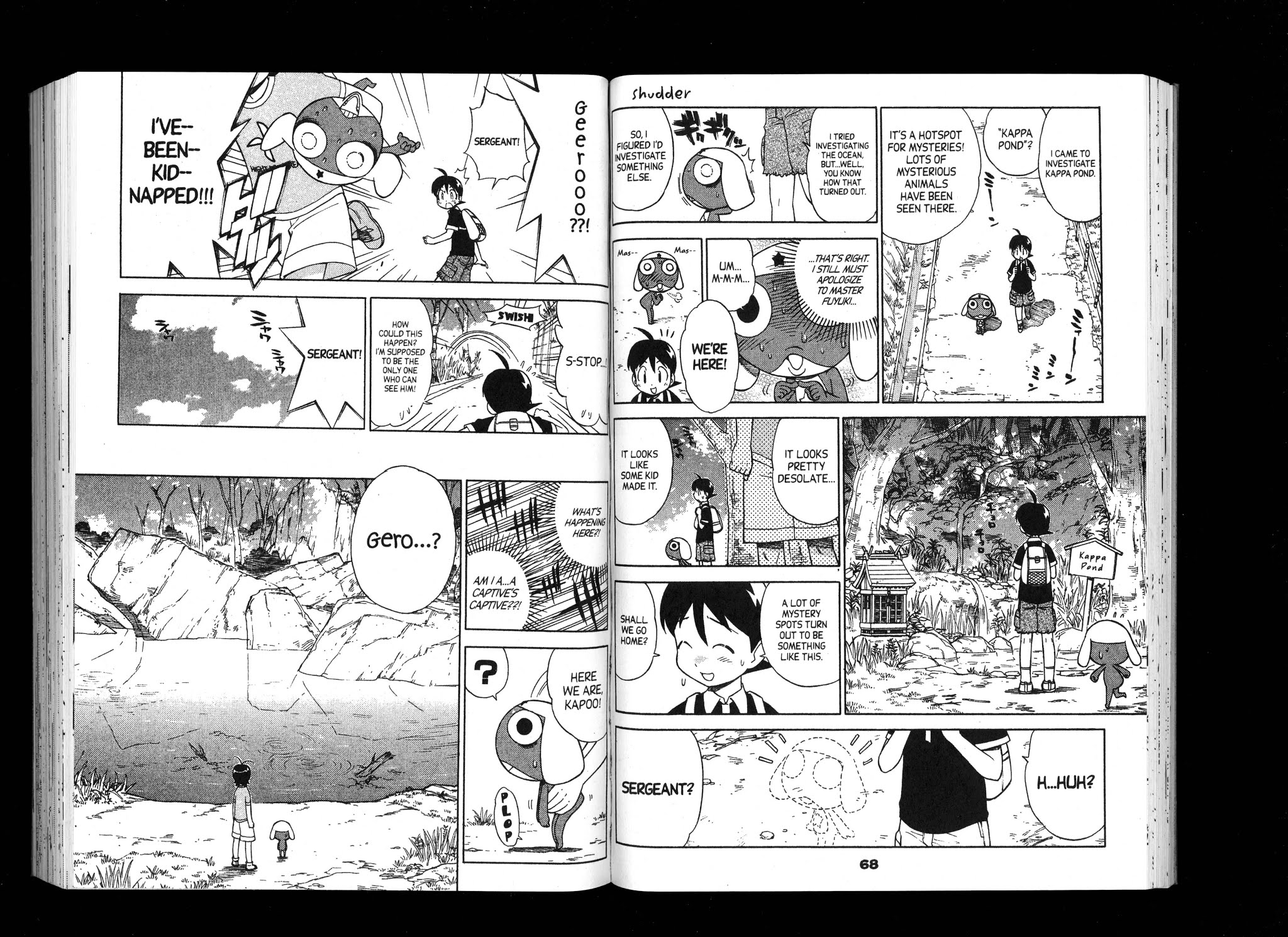Keroro Gunsou Chapter 112 page 6 - Chapter 112