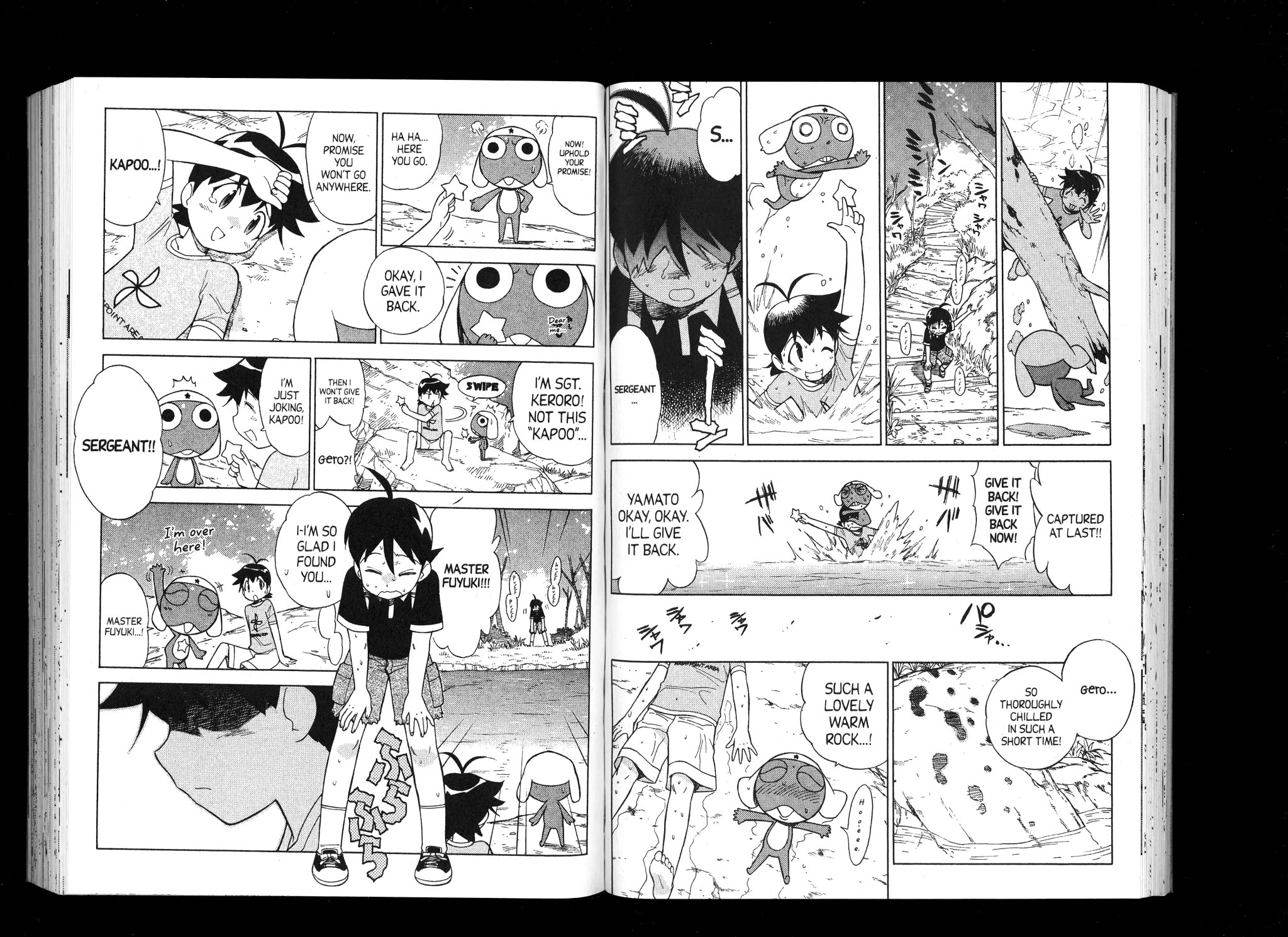 Keroro Gunsou Chapter 112 page 8 - Chapter 112