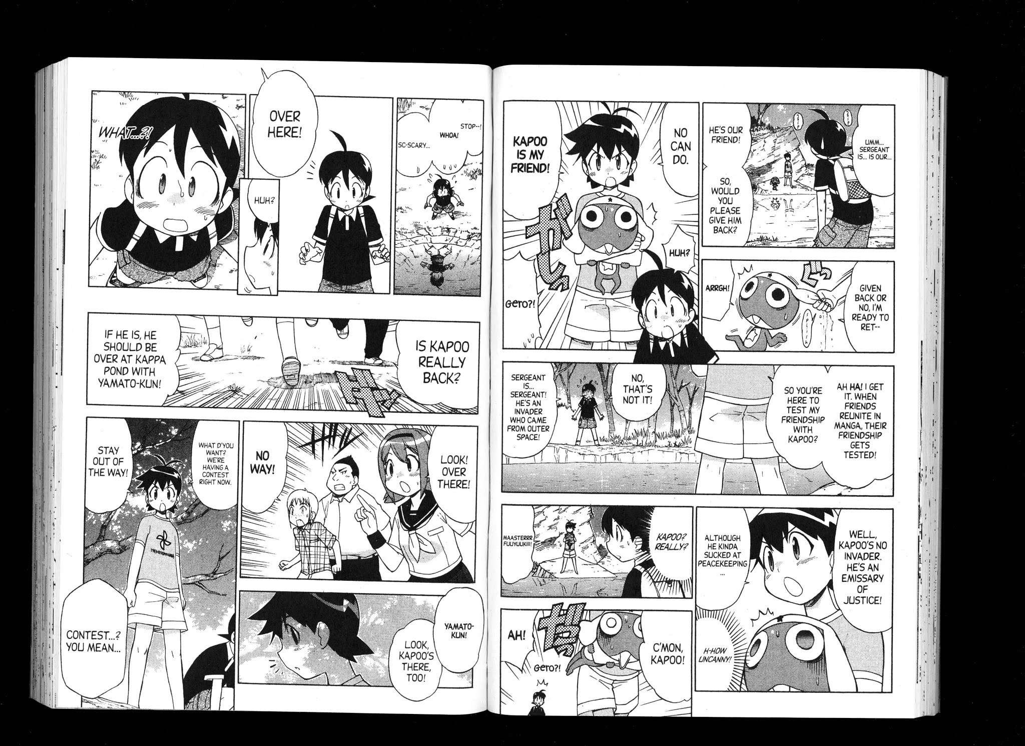 Keroro Gunsou Chapter 112 page 9 - Chapter 112