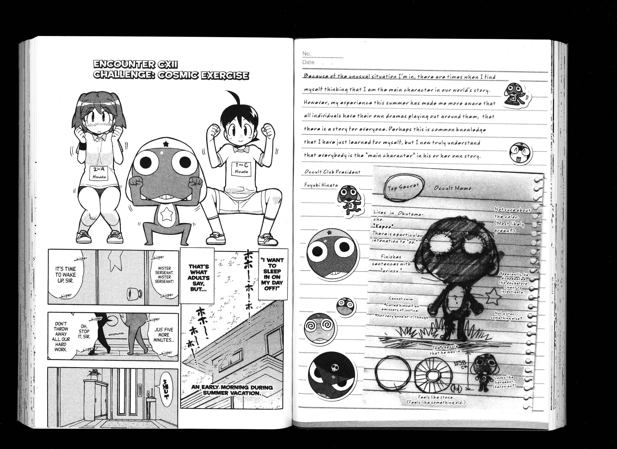 Keroro Gunsou Chapter 113 page 1 - Chapter 113