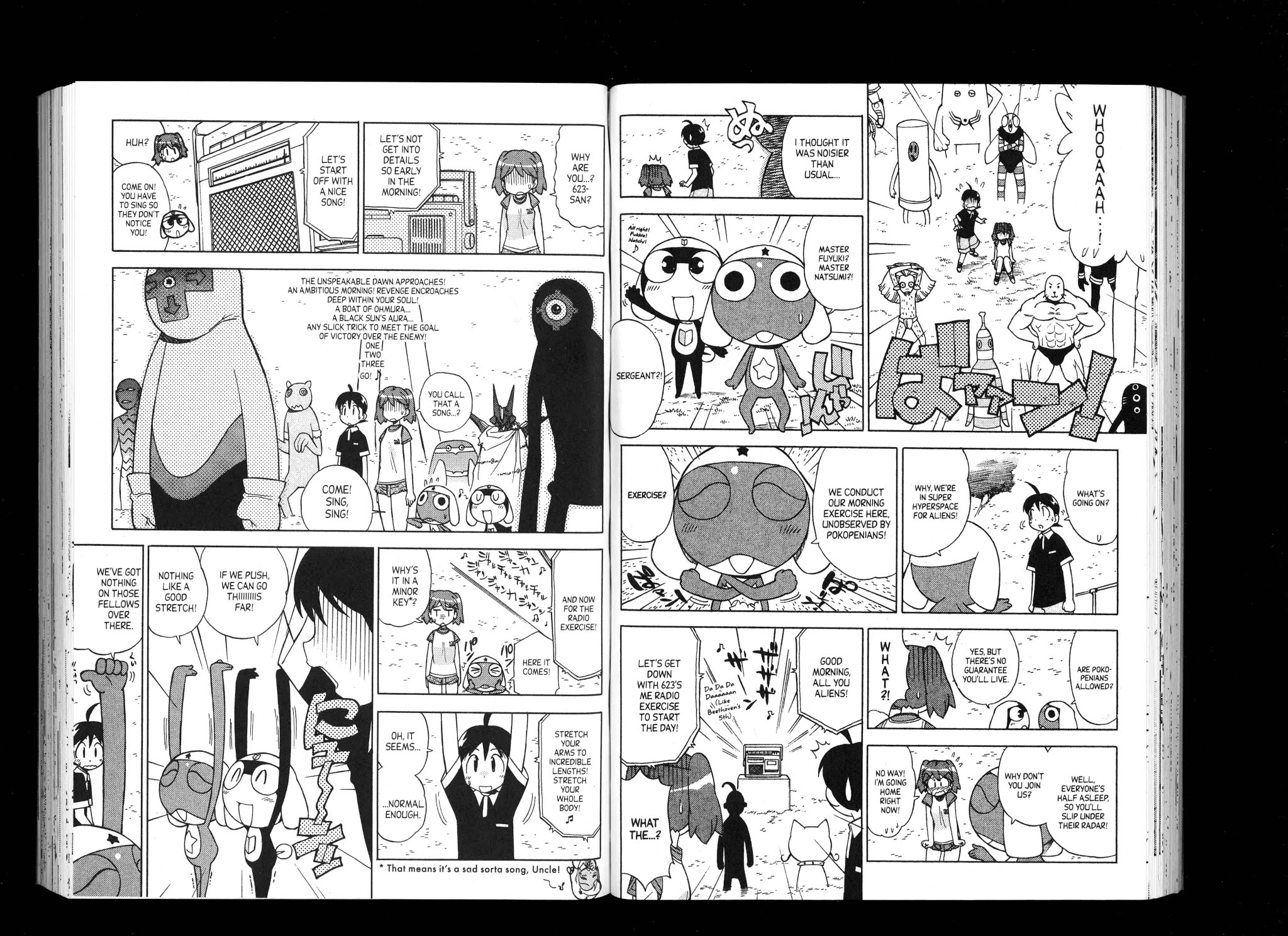 Keroro Gunsou Chapter 113 page 3 - Chapter 113