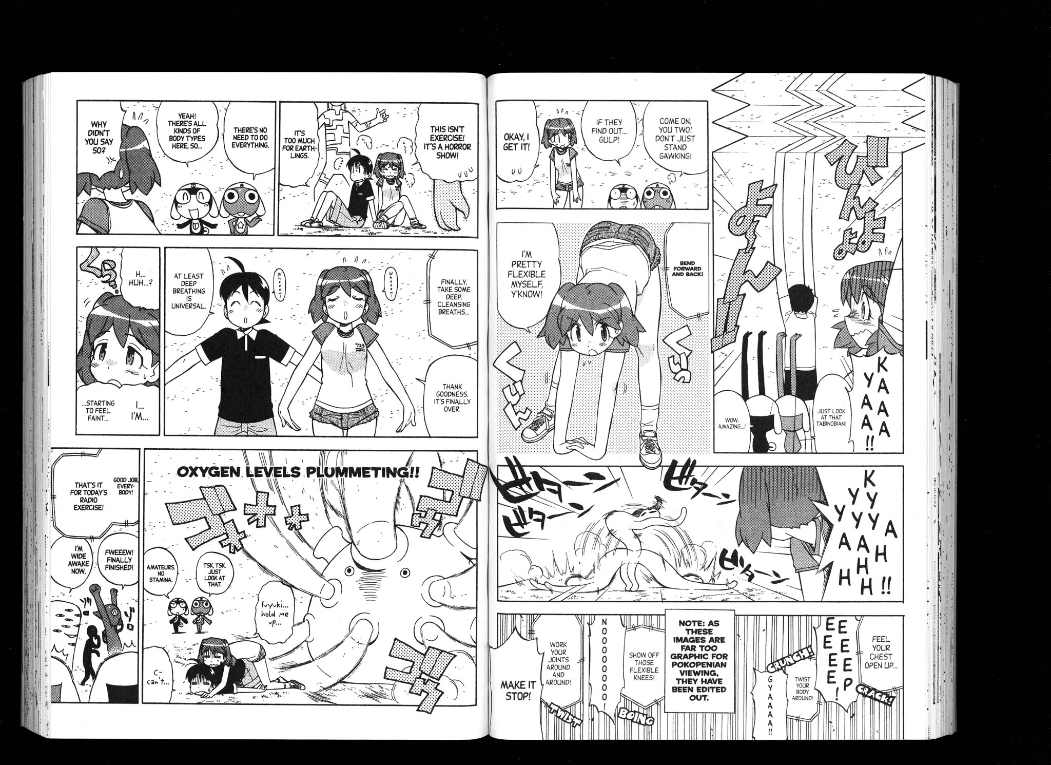 Keroro Gunsou Chapter 113 page 4 - Chapter 113