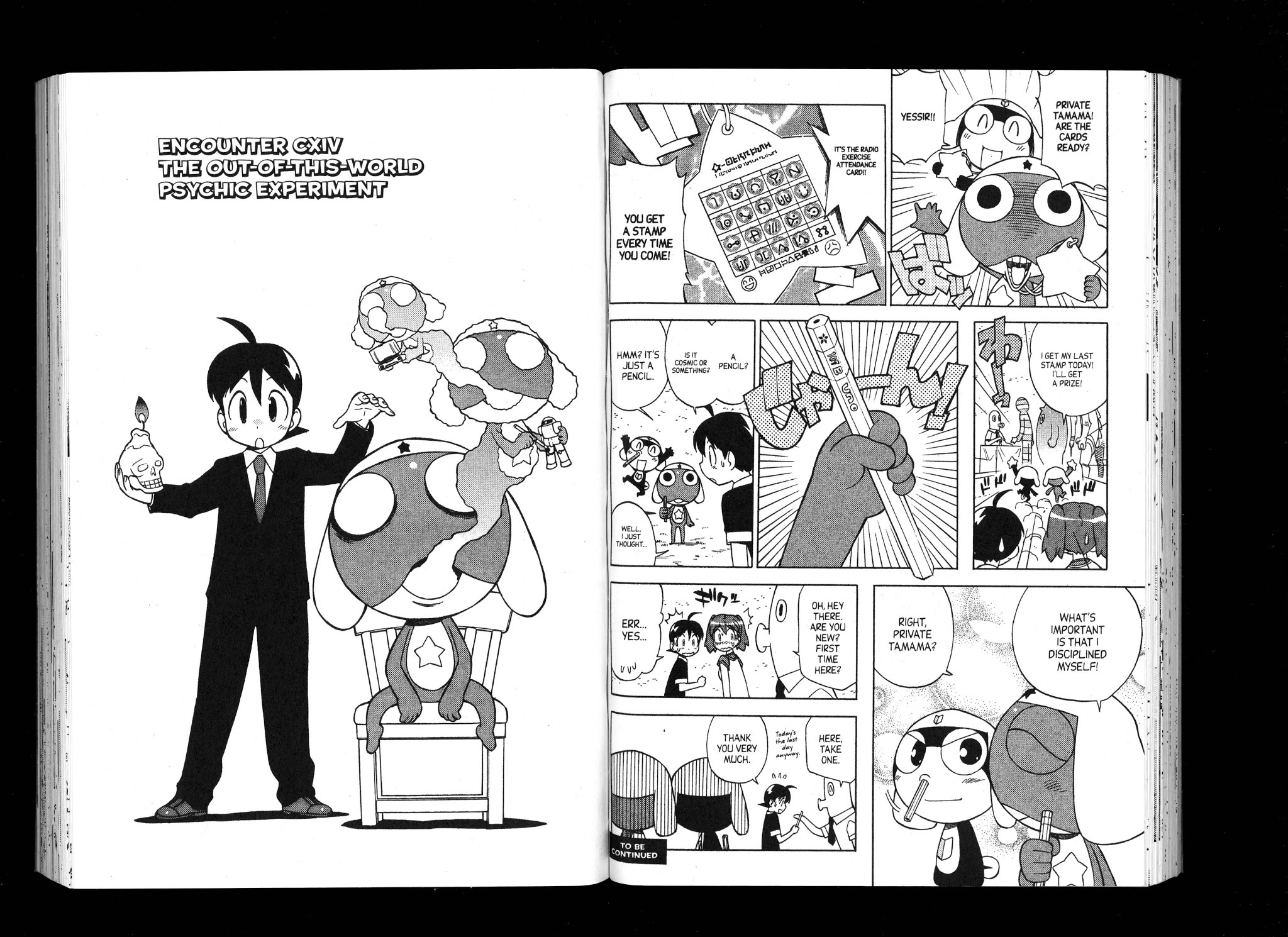 Keroro Gunsou Chapter 113 page 5 - Chapter 113