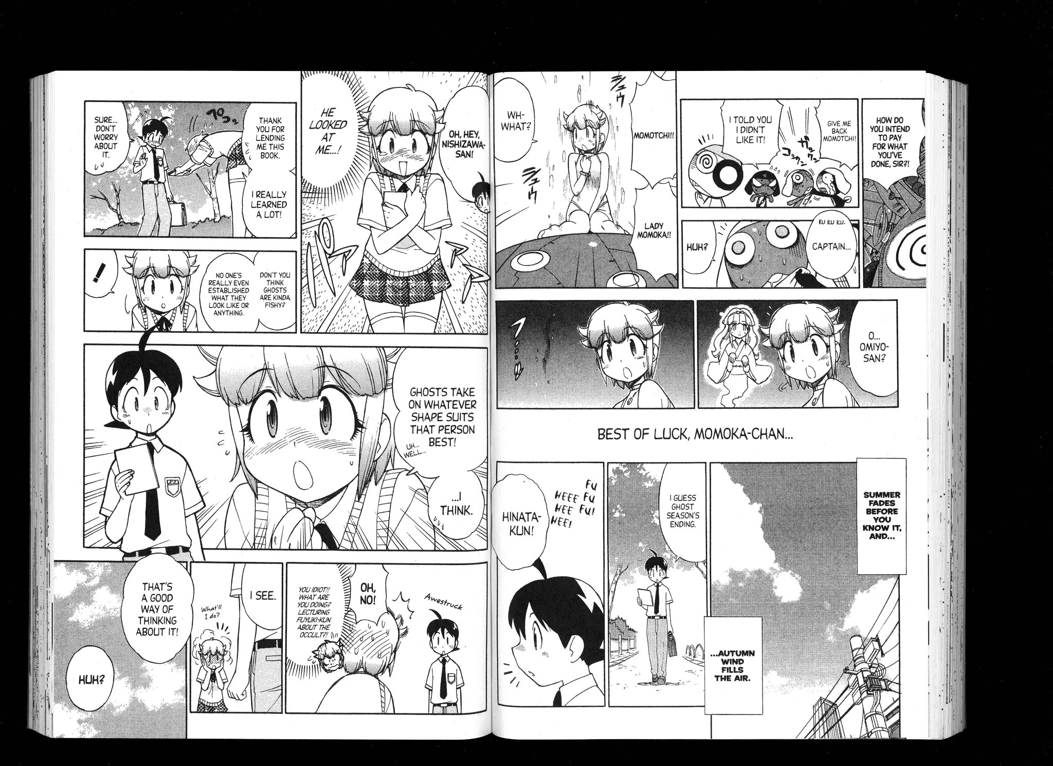 Keroro Gunsou Chapter 114 page 11 - Chapter 114
