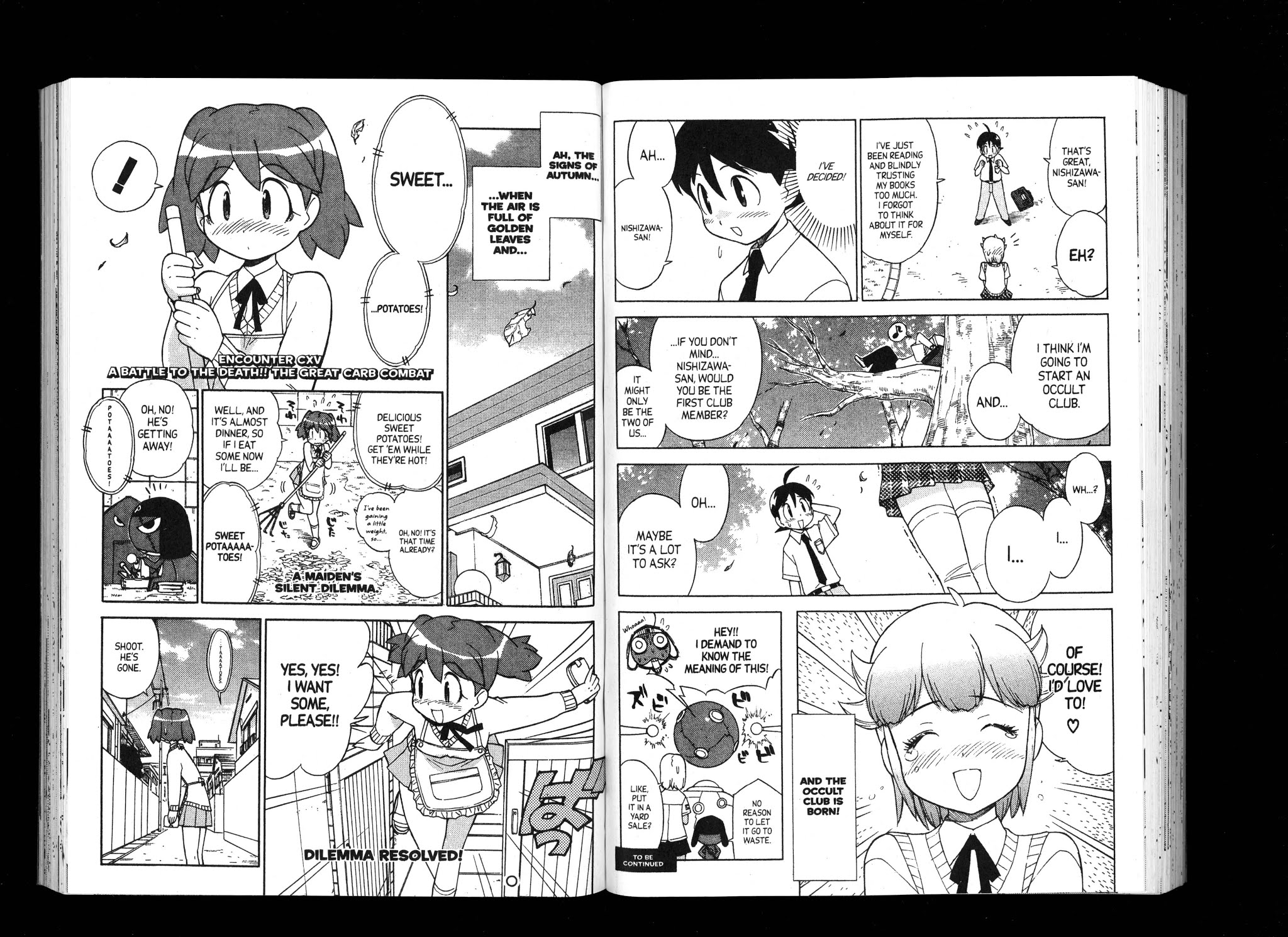 Keroro Gunsou Chapter 114 page 12 - Chapter 114