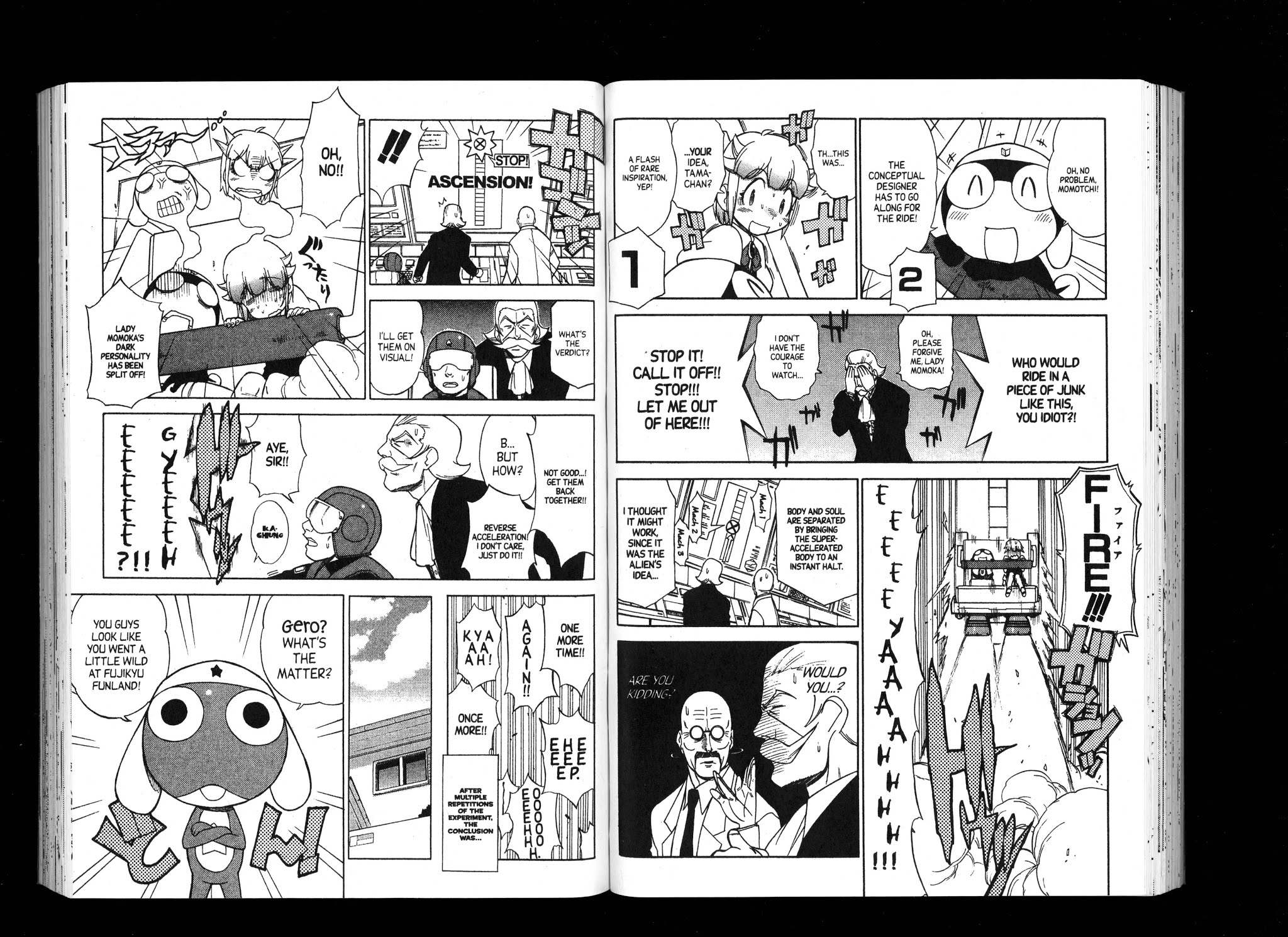Keroro Gunsou Chapter 114 page 3 - Chapter 114