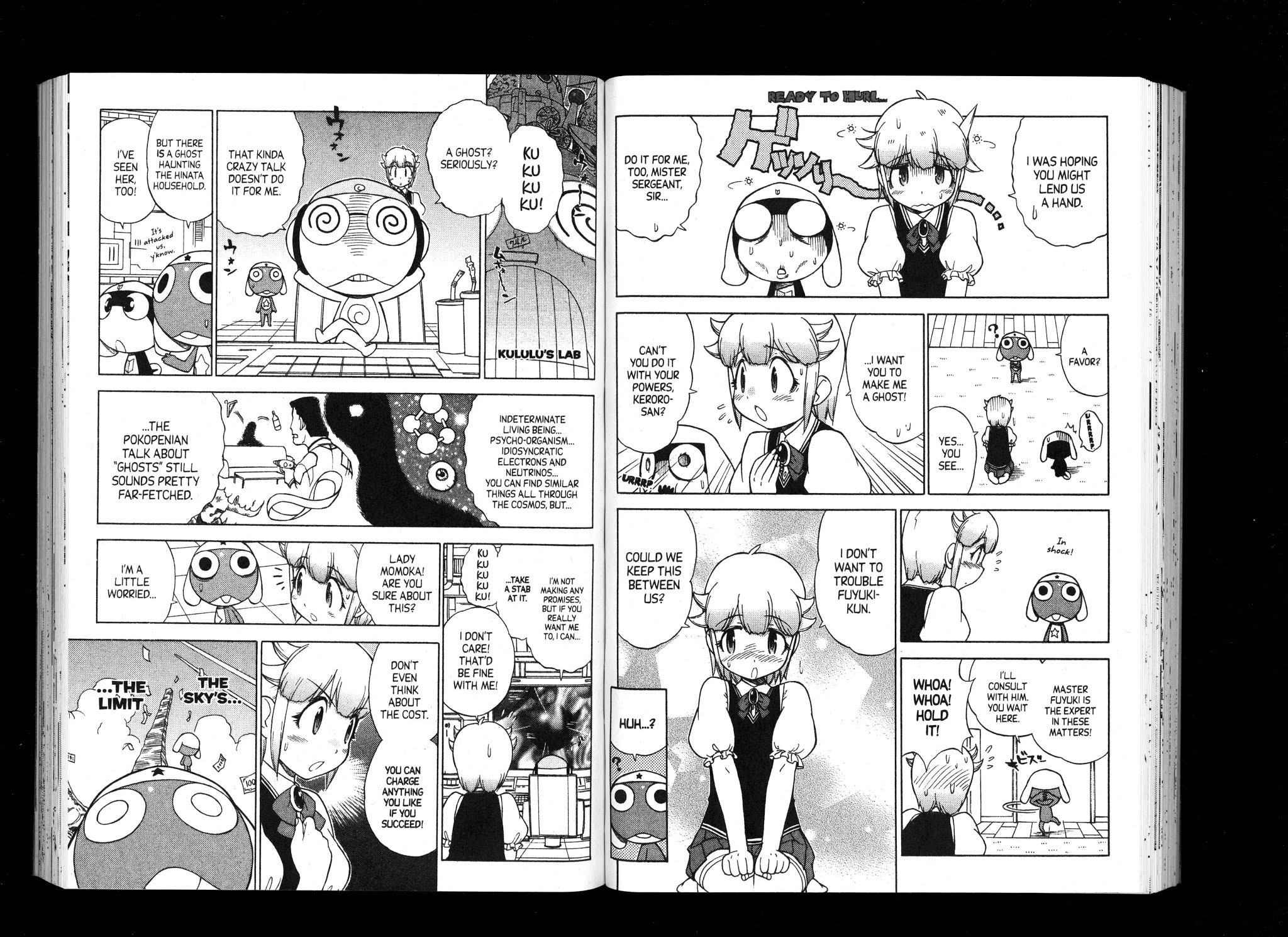 Keroro Gunsou Chapter 114 page 4 - Chapter 114