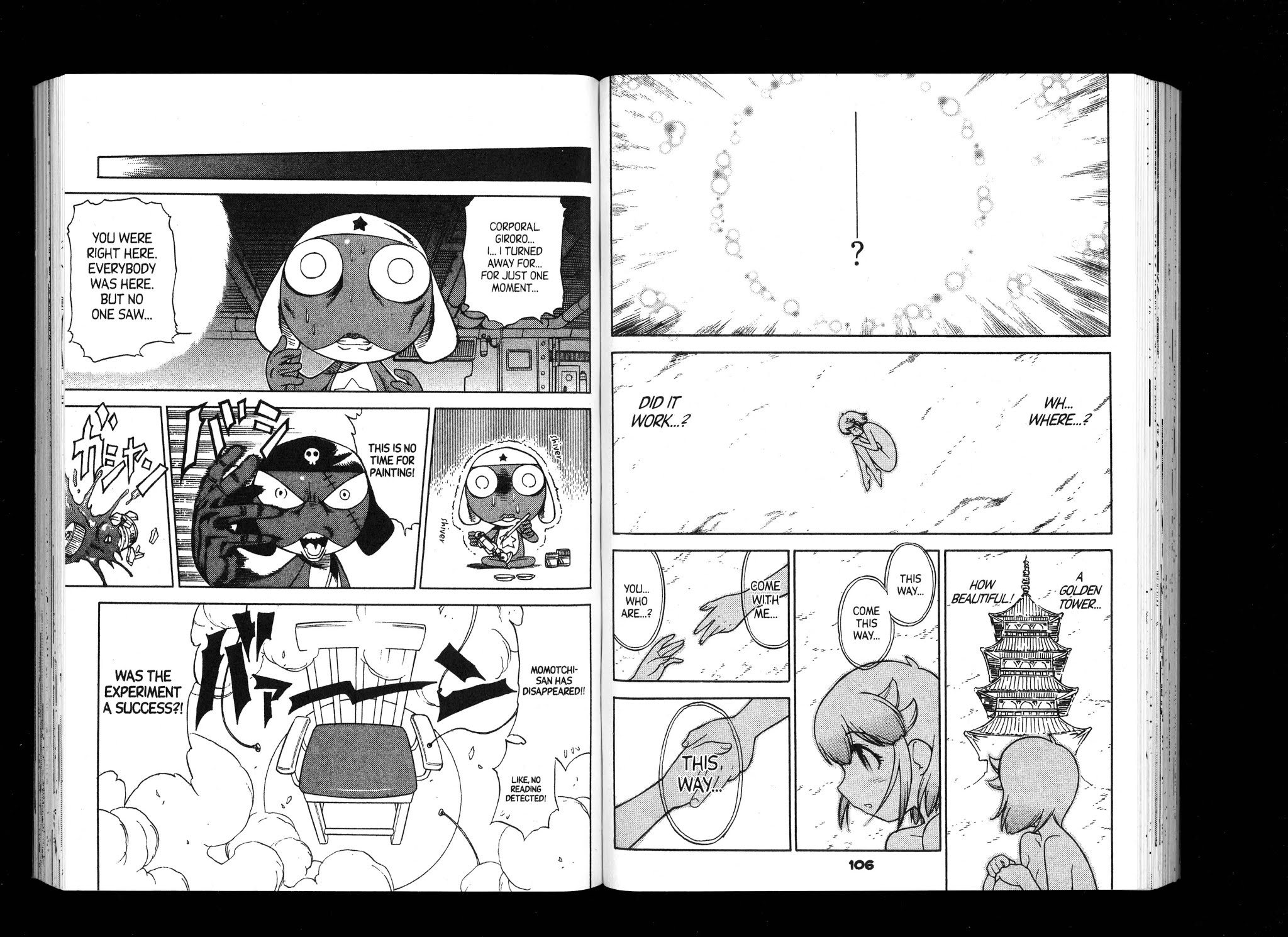Keroro Gunsou Chapter 114 page 7 - Chapter 114