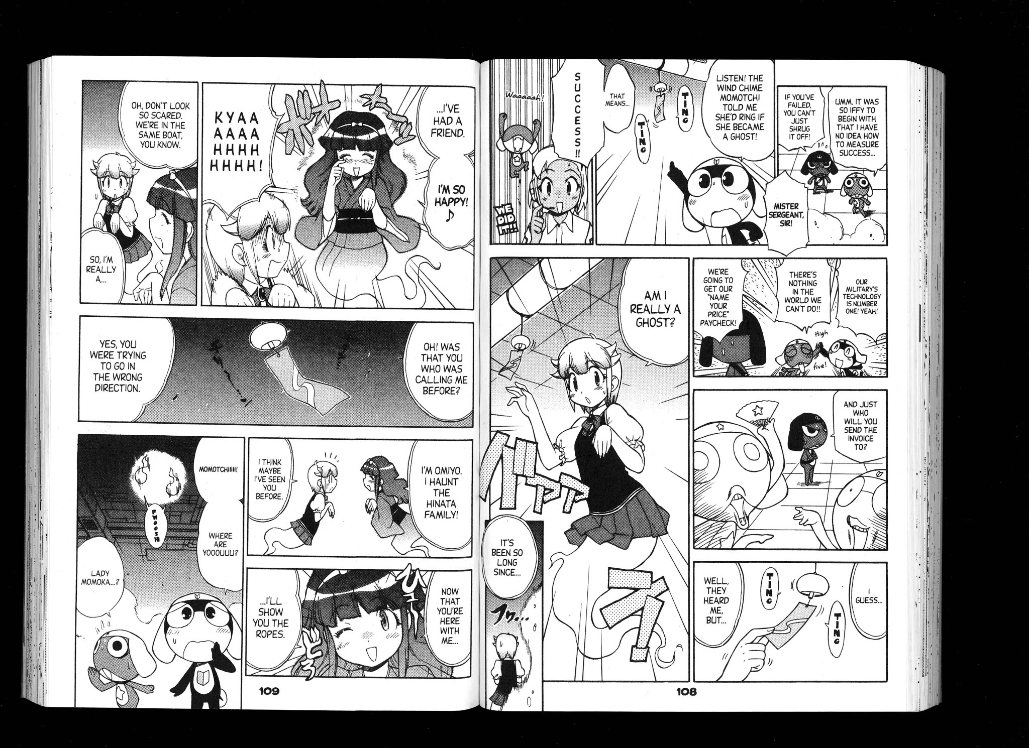 Keroro Gunsou Chapter 114 page 8 - Chapter 114