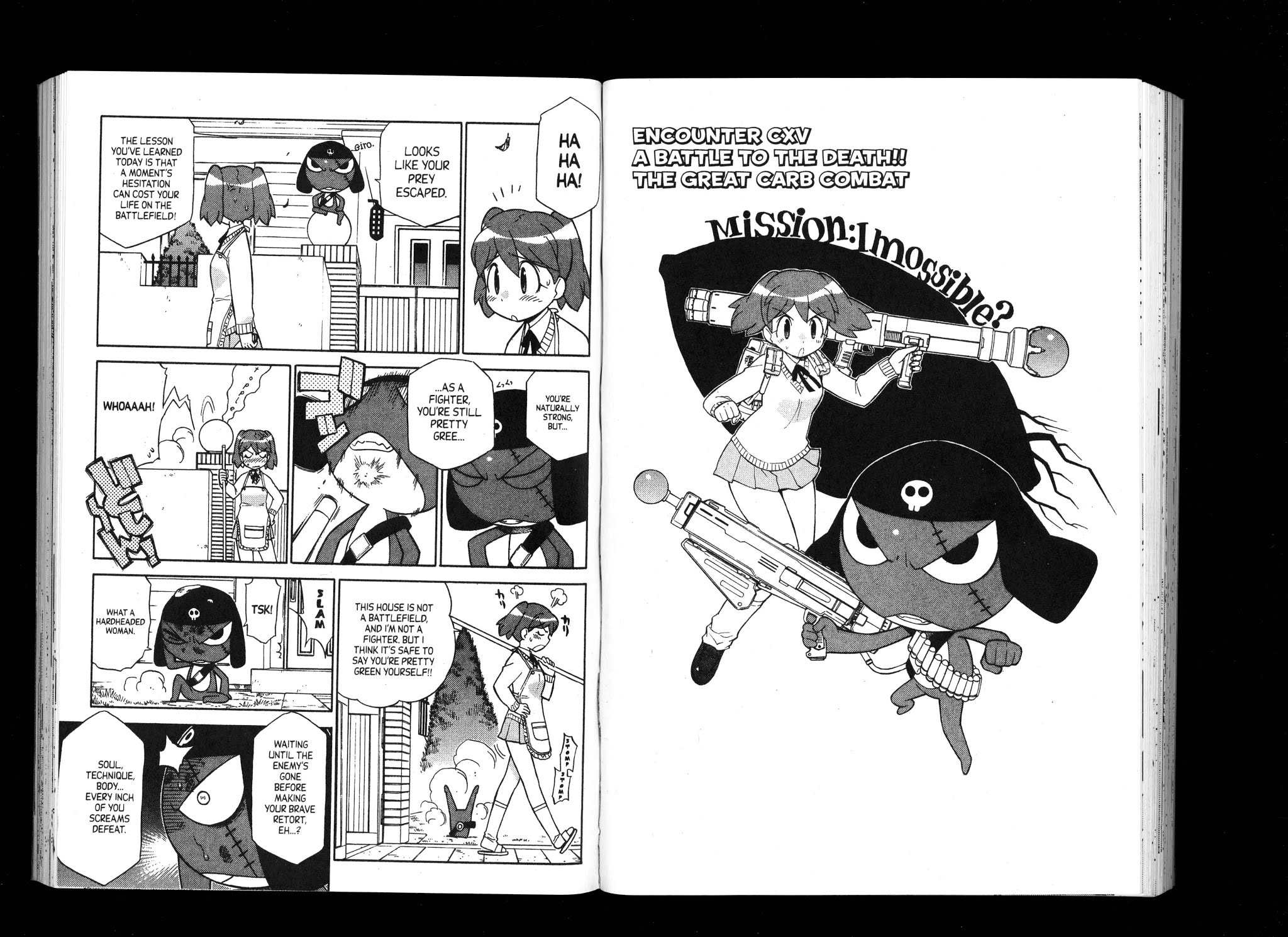Keroro Gunsou Chapter 115 page 1 - Chapter 115