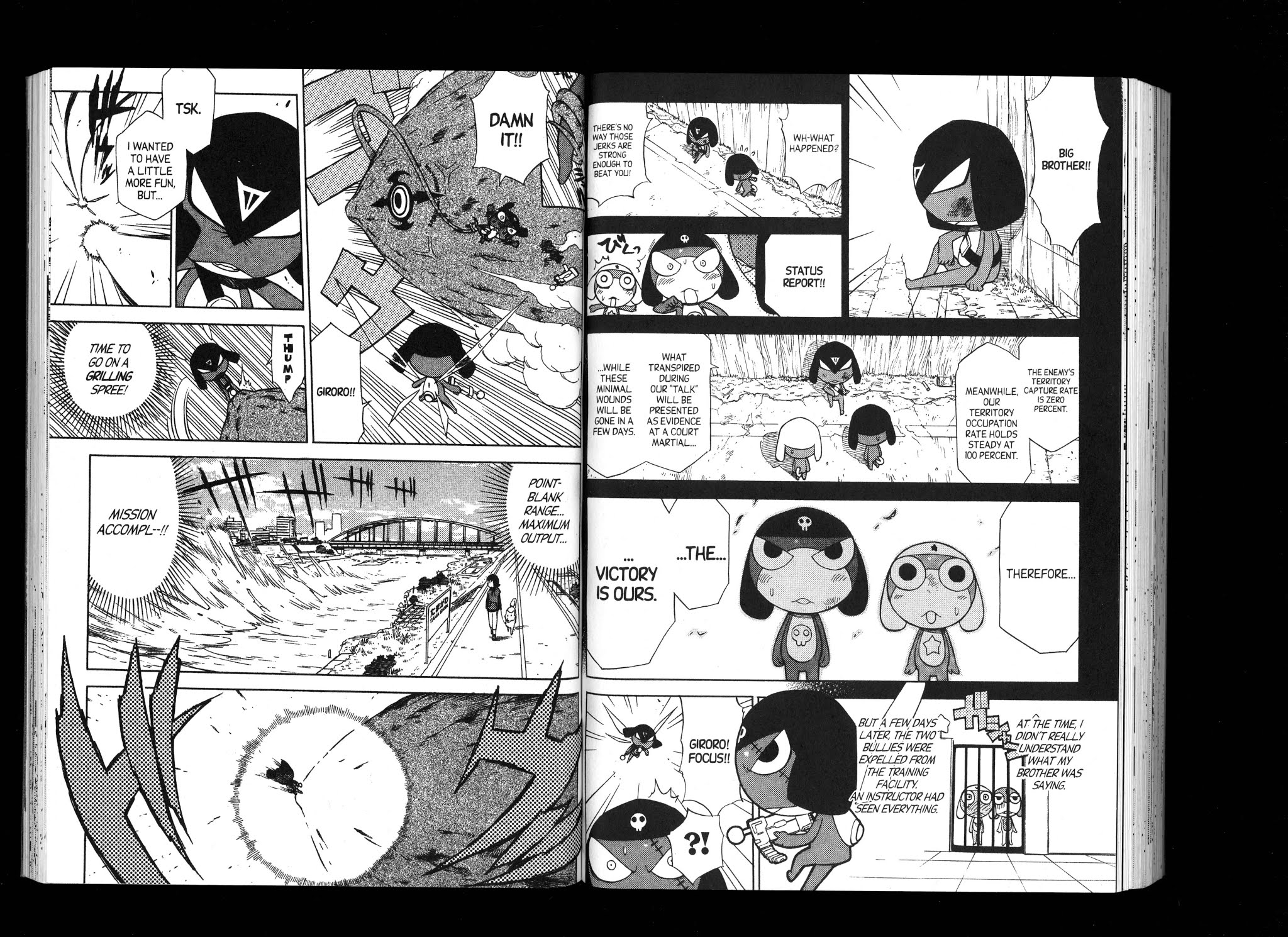 Keroro Gunsou Chapter 115 page 10 - Chapter 115