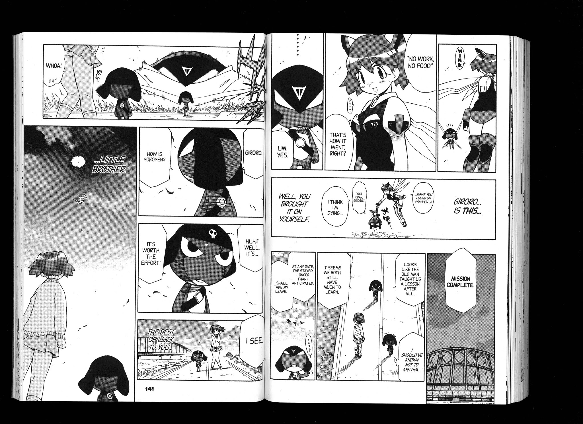 Keroro Gunsou Chapter 115 page 12 - Chapter 115