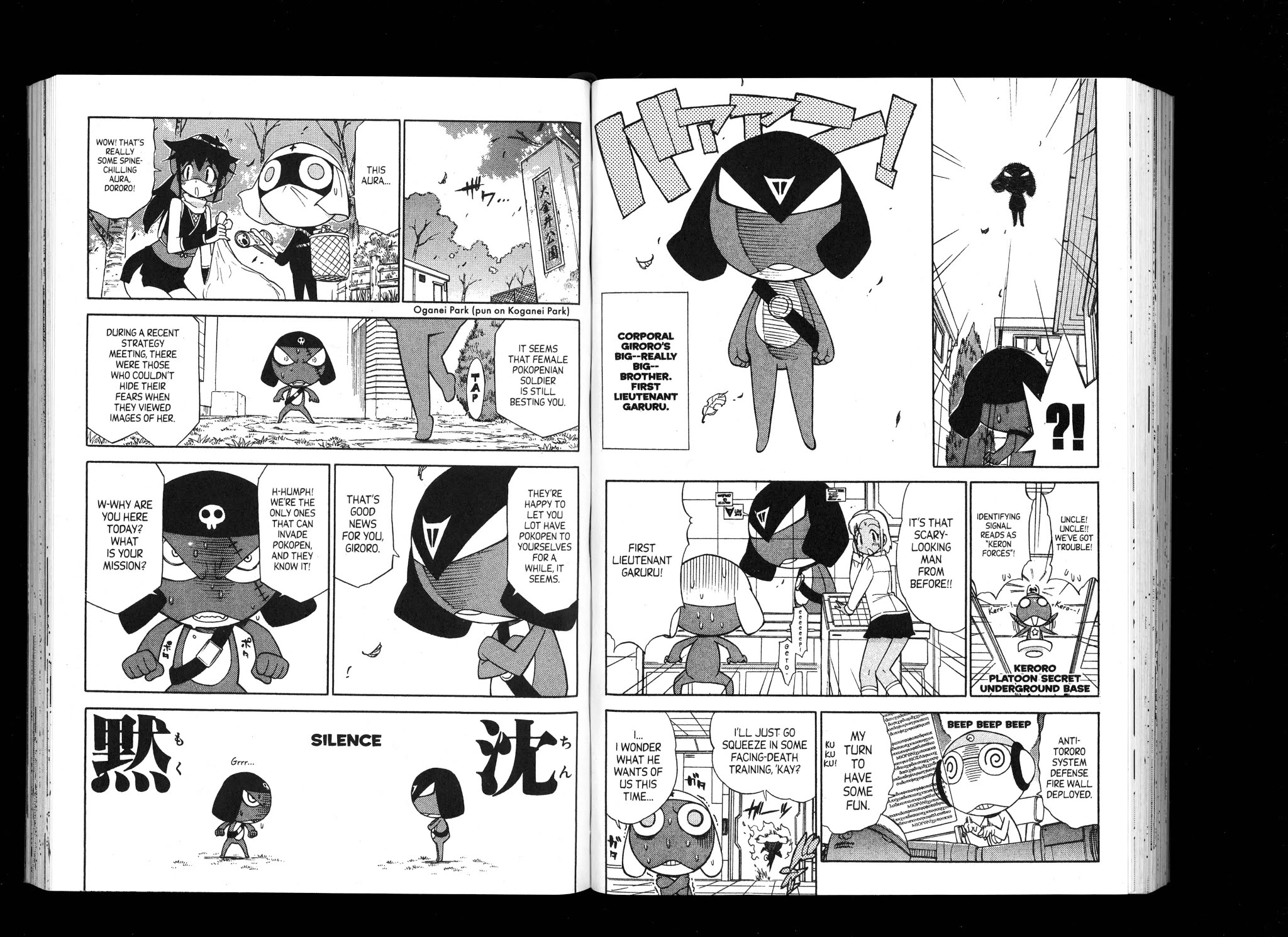 Keroro Gunsou Chapter 115 page 2 - Chapter 115