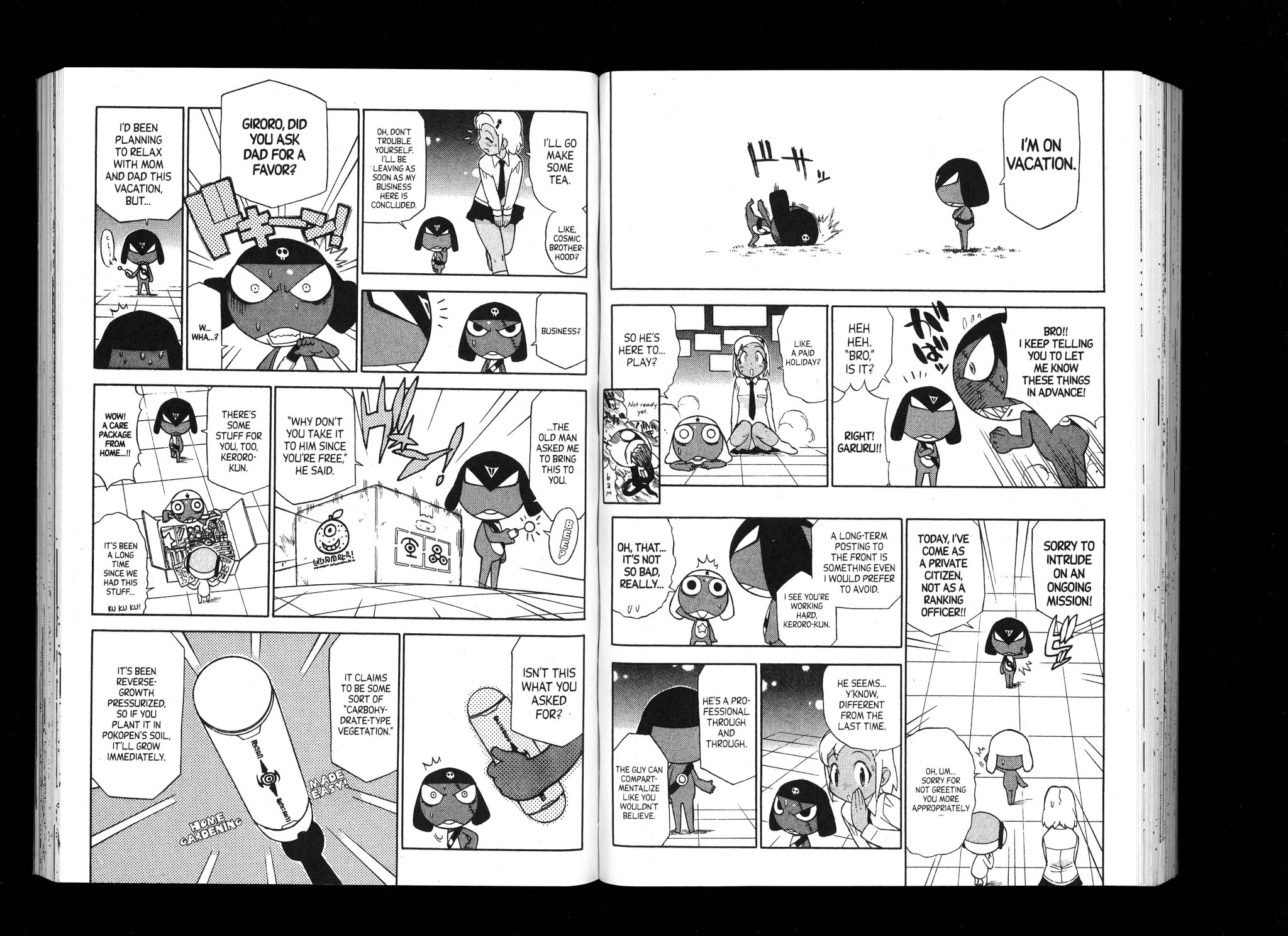 Keroro Gunsou Chapter 115 page 3 - Chapter 115