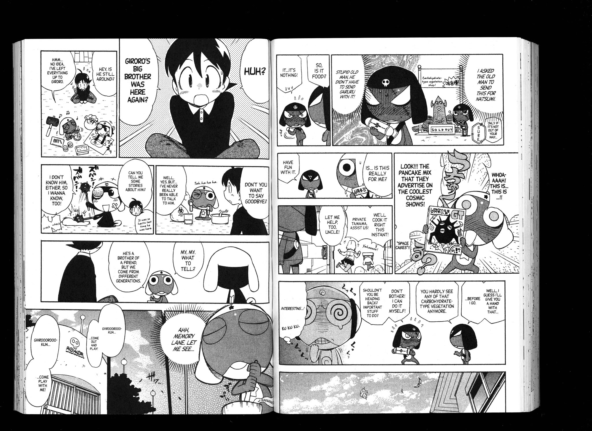 Keroro Gunsou Chapter 115 page 4 - Chapter 115