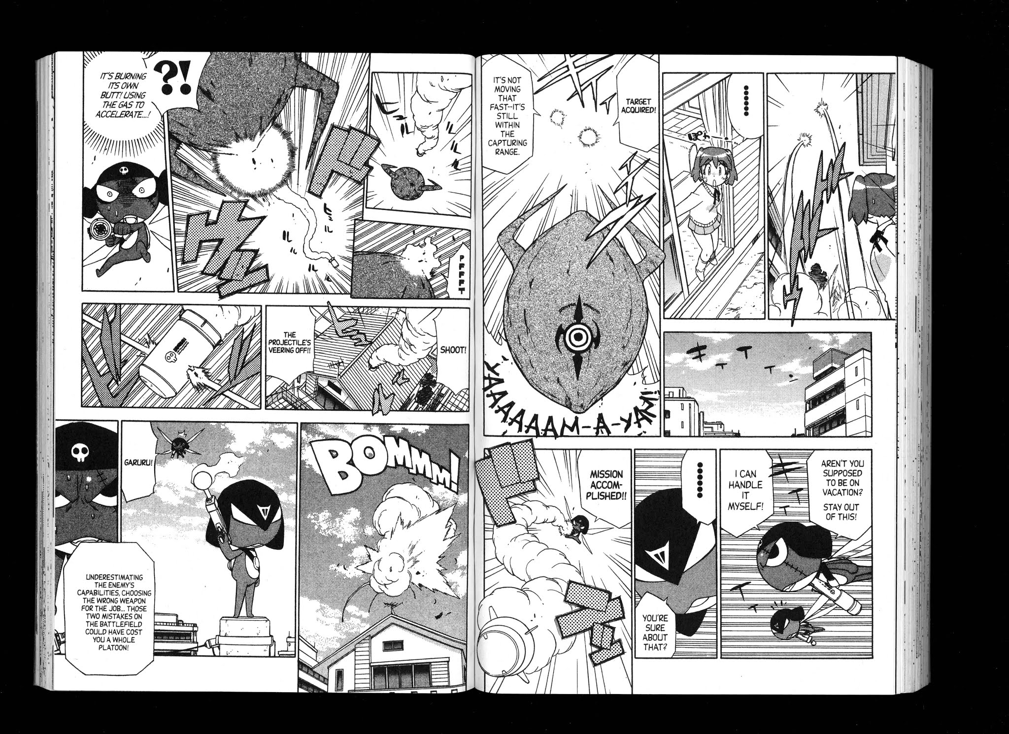Keroro Gunsou Chapter 115 page 7 - Chapter 115