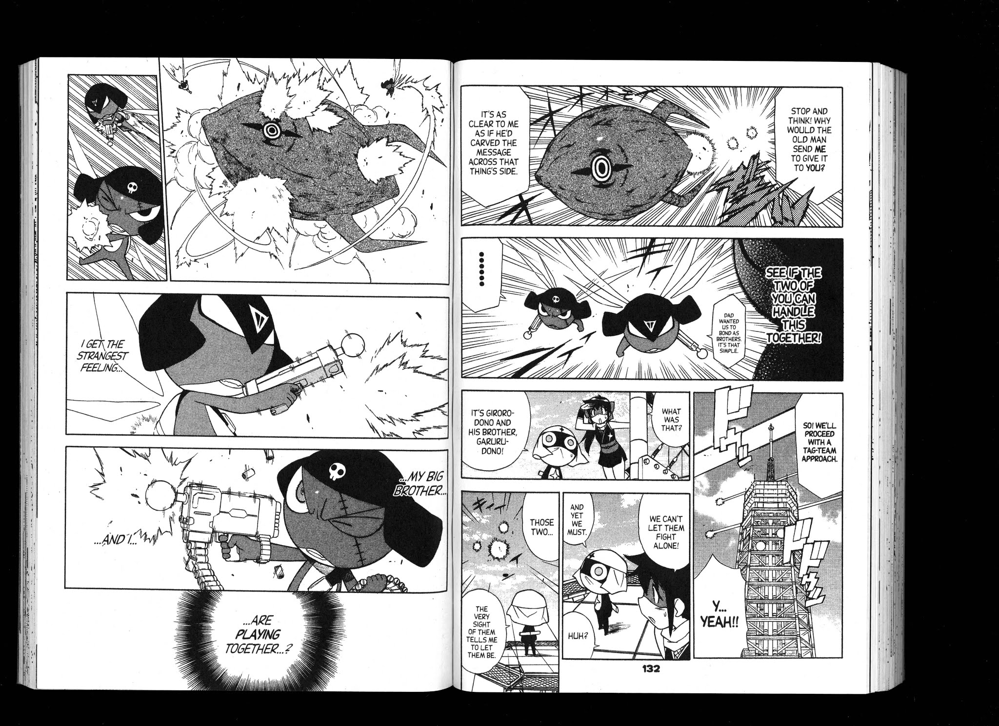 Keroro Gunsou Chapter 115 page 8 - Chapter 115