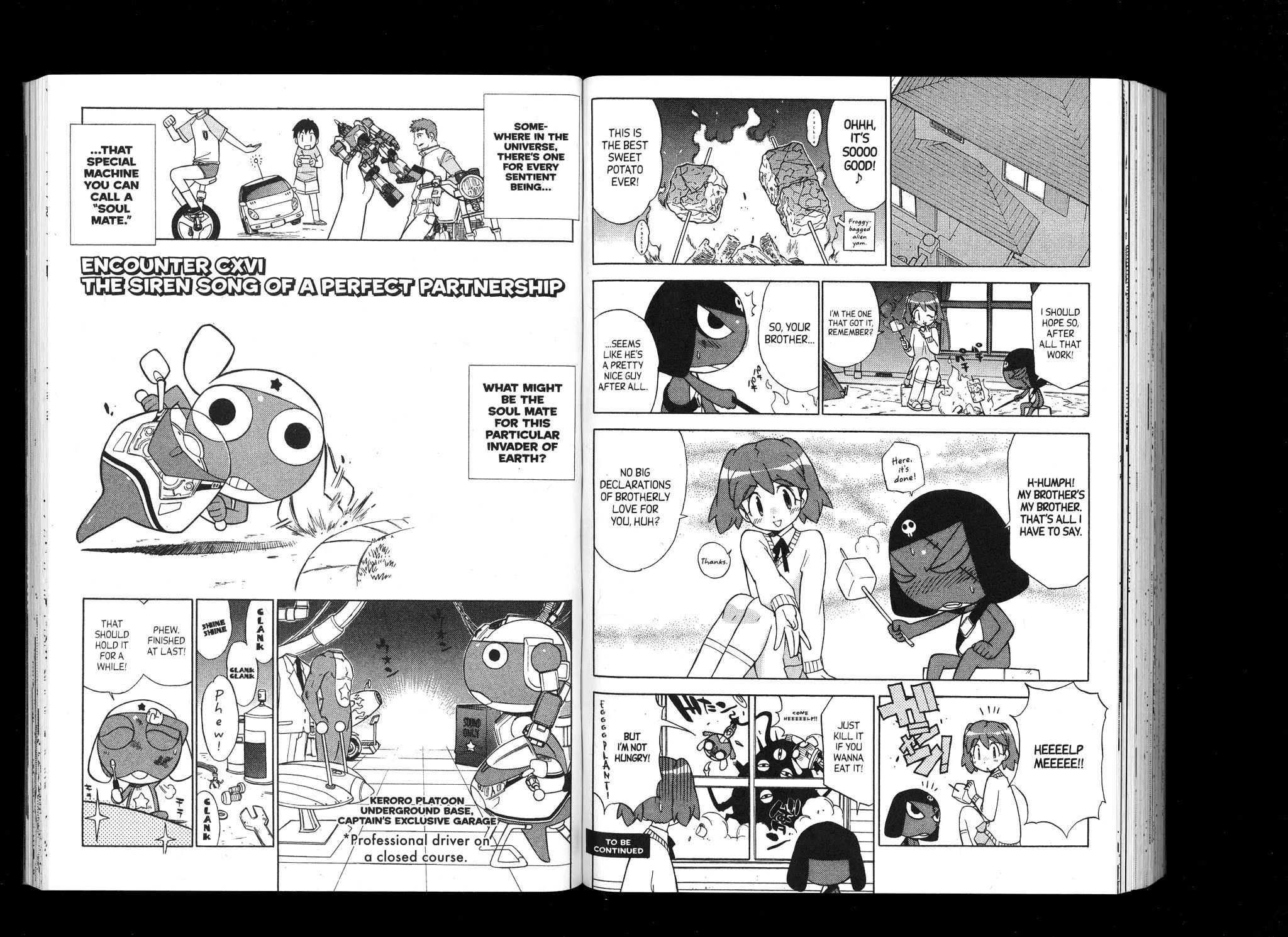 Keroro Gunsou Chapter 116 page 1 - Chapter 116