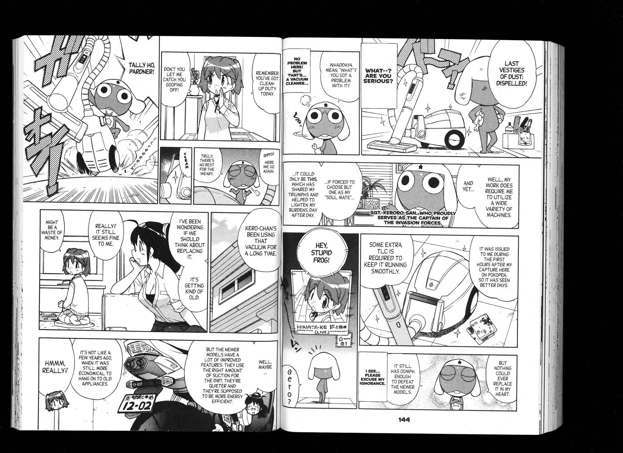 Keroro Gunsou Chapter 116 page 2 - Chapter 116