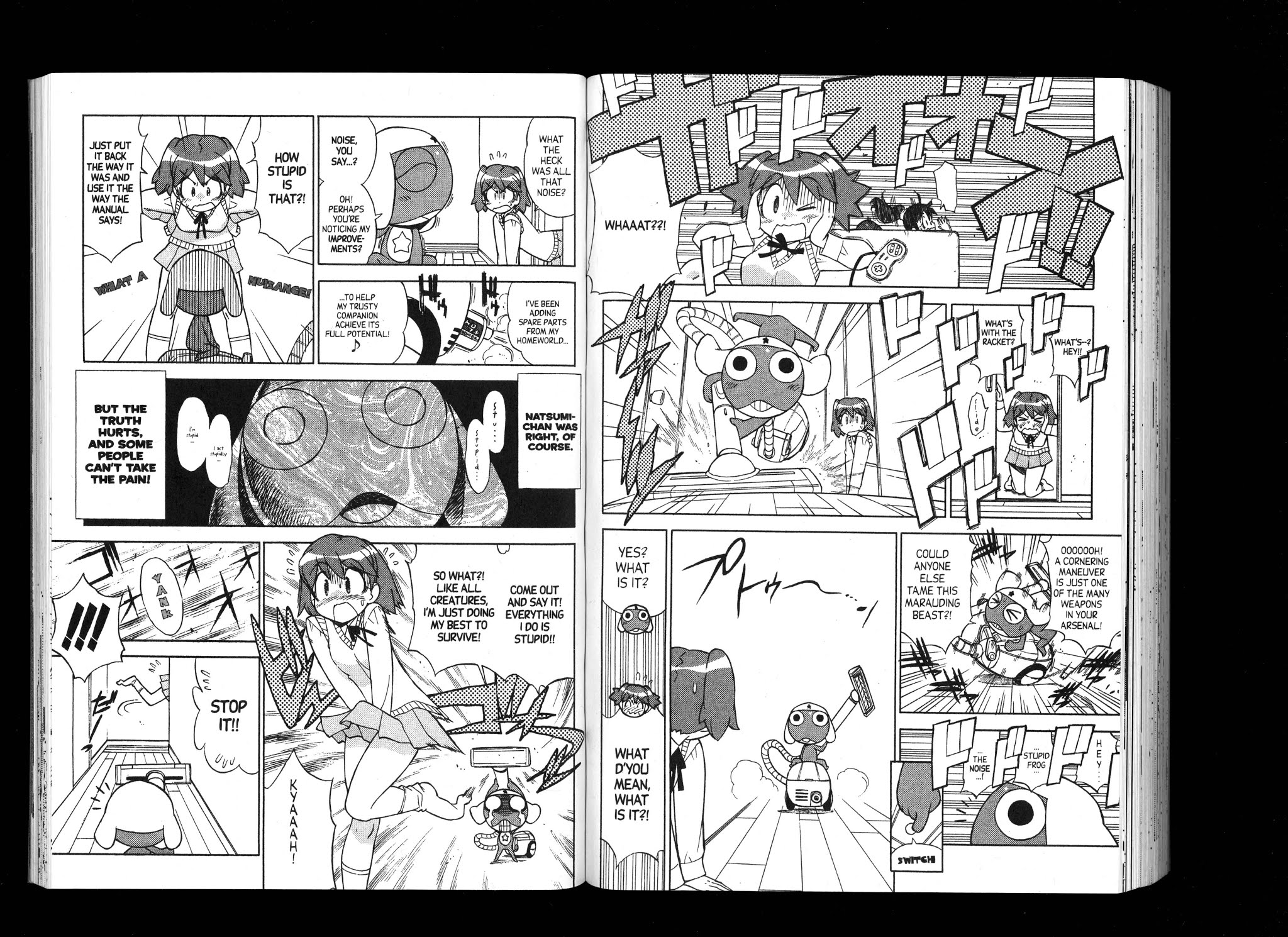 Keroro Gunsou Chapter 116 page 3 - Chapter 116