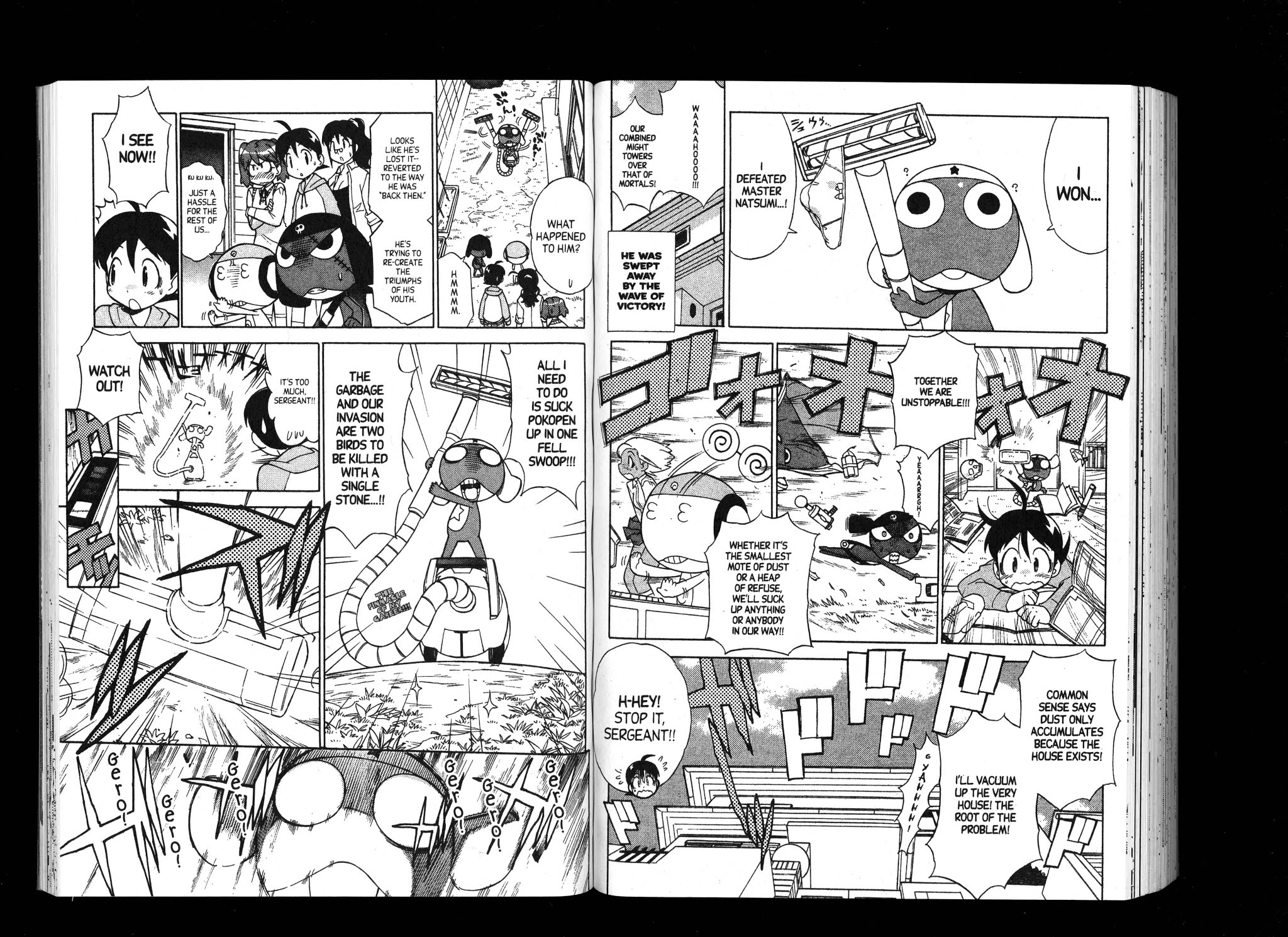 Keroro Gunsou Chapter 116 page 4 - Chapter 116