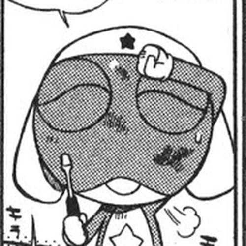 Keroro Gunsou Chapter 116 cover