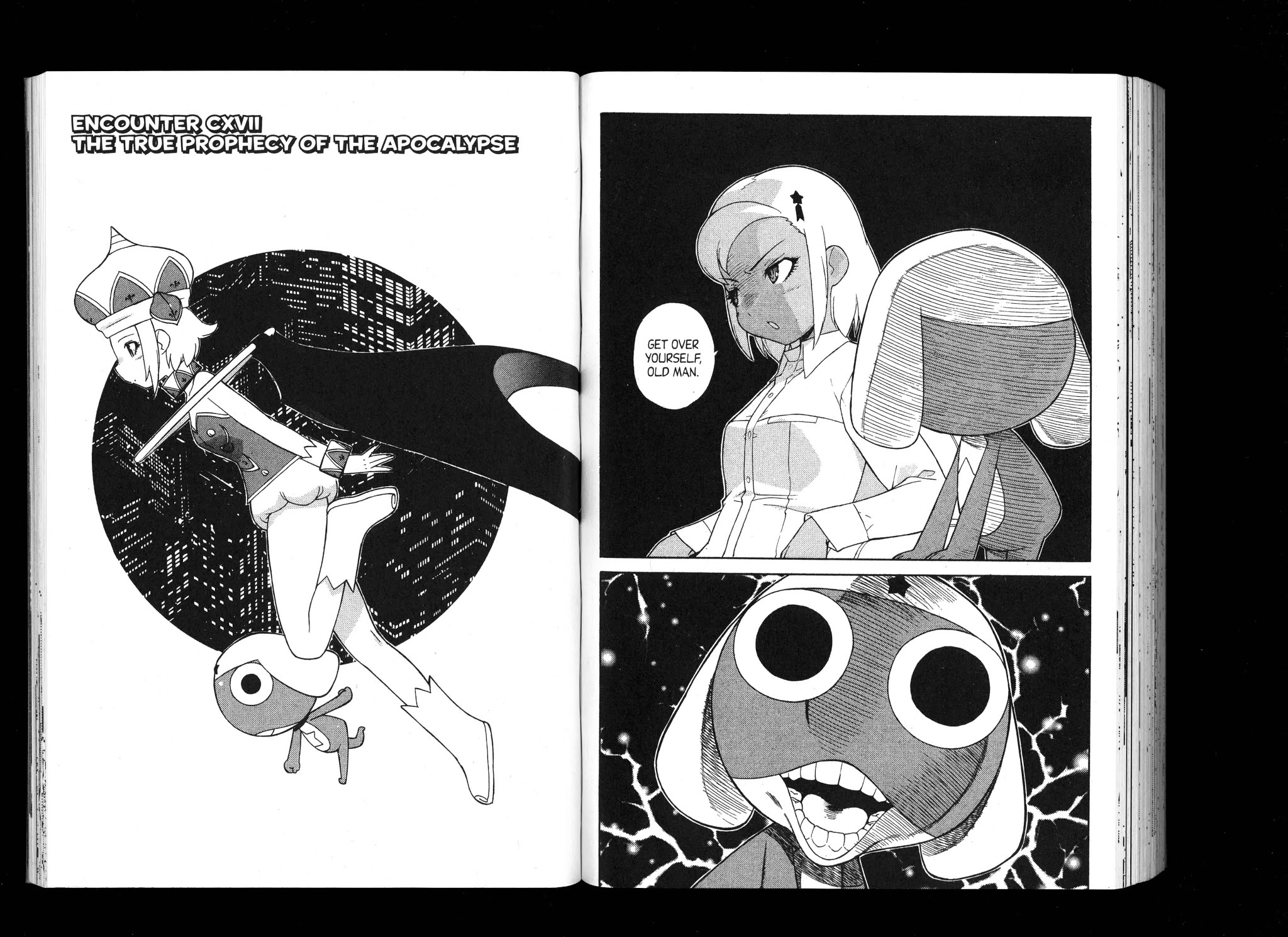 Keroro Gunsou Chapter 117 page 1 - Chapter 117