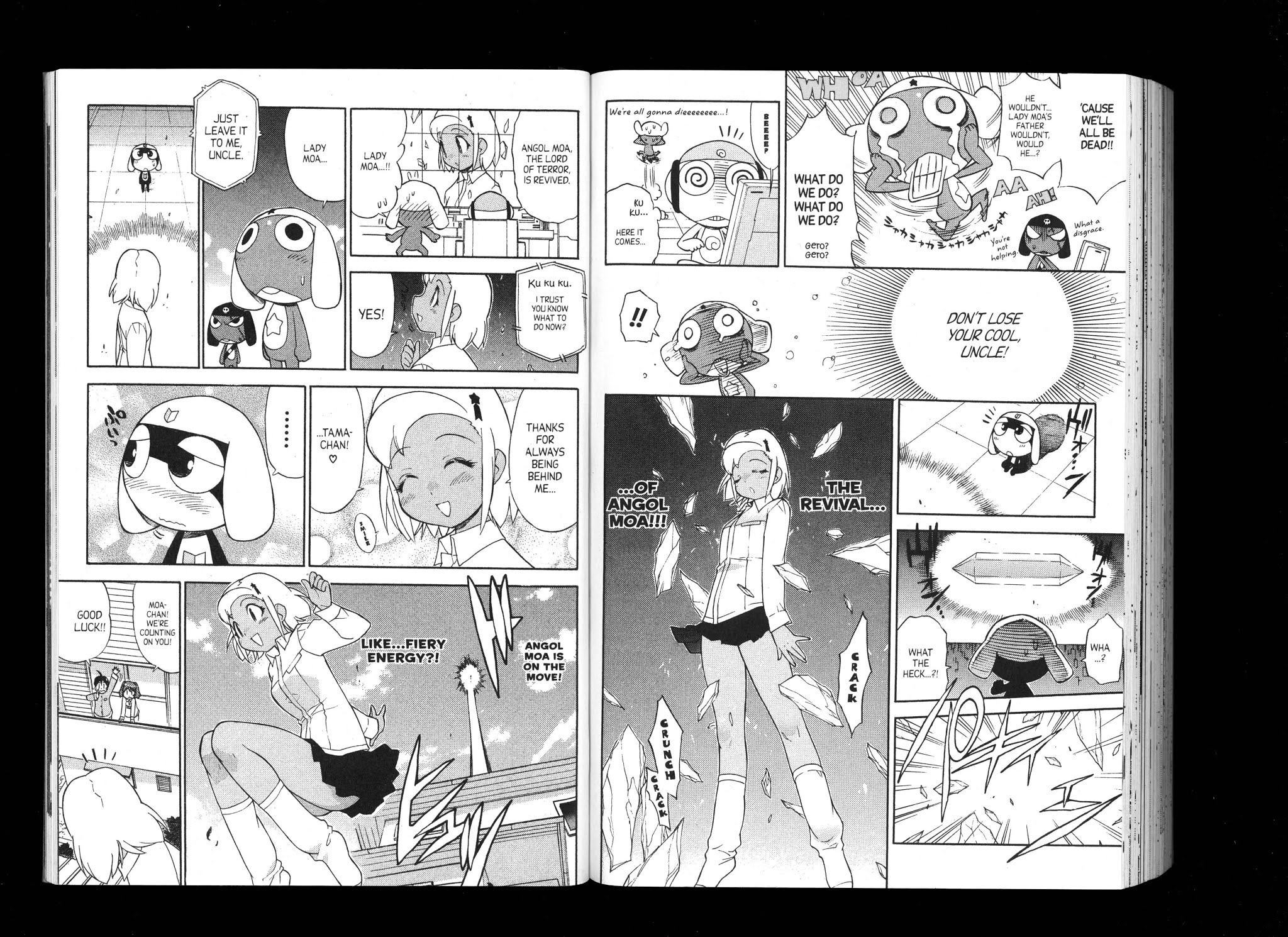 Keroro Gunsou Chapter 117 page 11 - Chapter 117