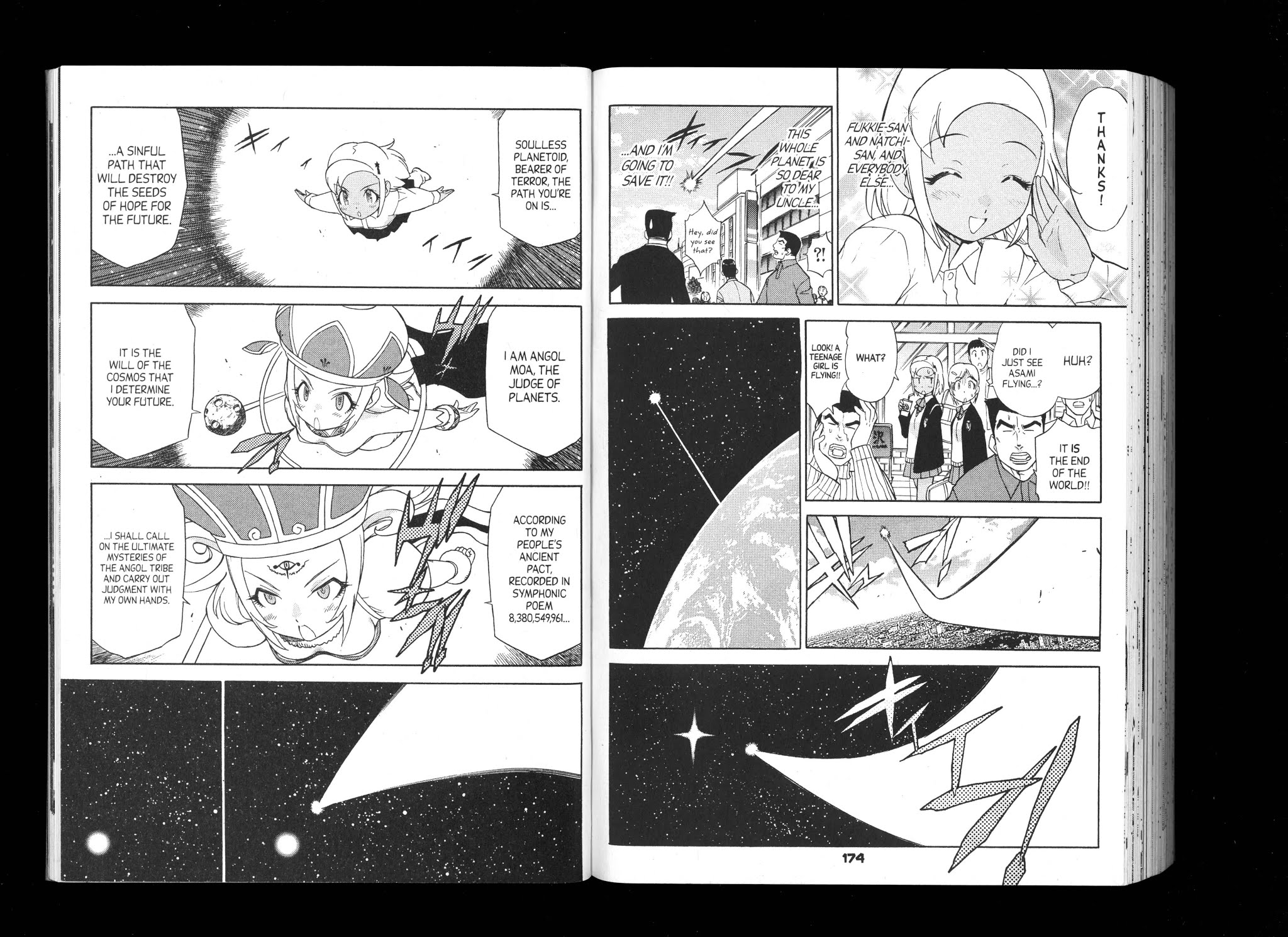 Keroro Gunsou Chapter 117 page 12 - Chapter 117