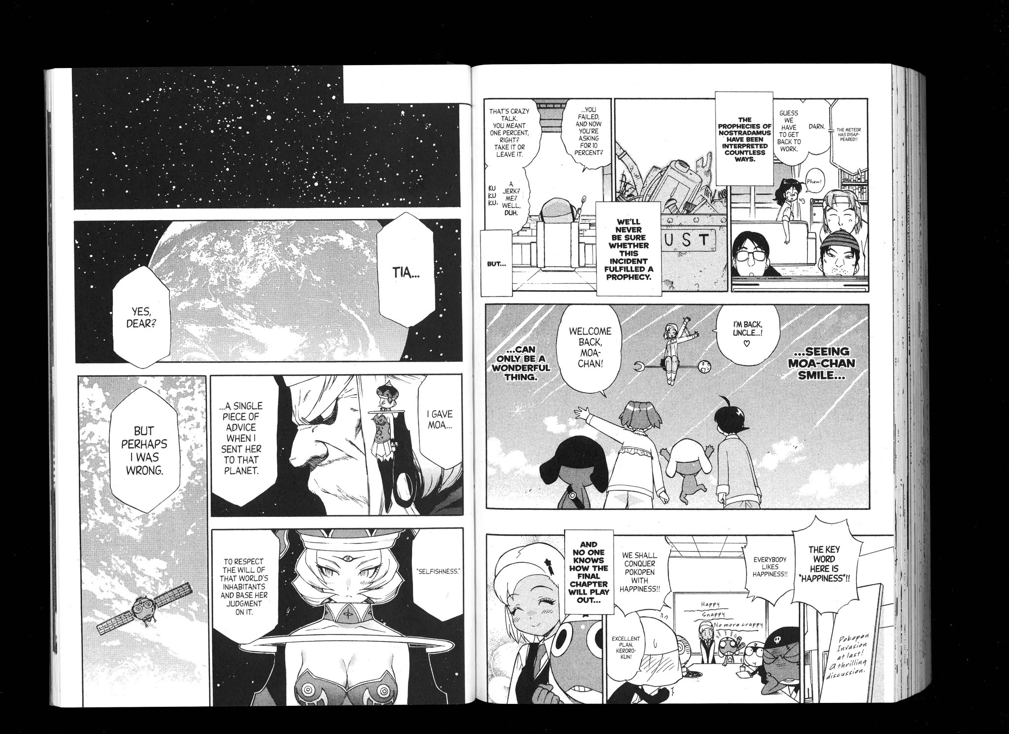 Keroro Gunsou Chapter 117 page 14 - Chapter 117