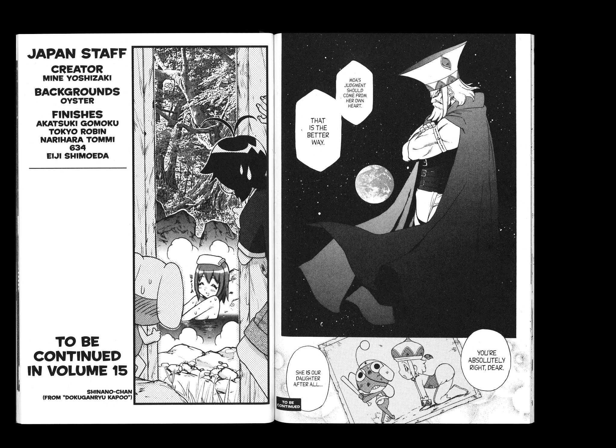 Keroro Gunsou Chapter 117 page 15 - Chapter 117