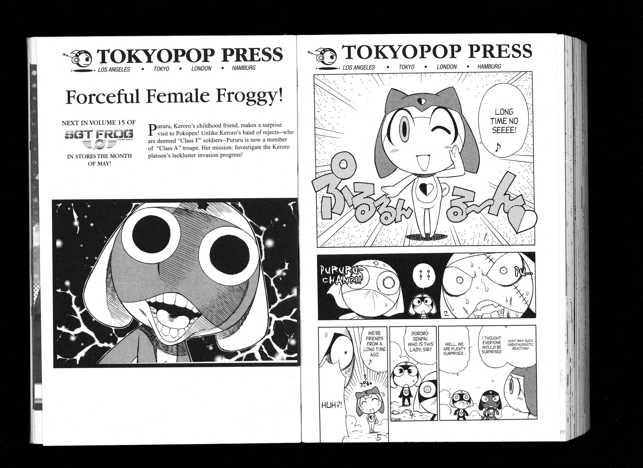 Keroro Gunsou Chapter 117 page 16 - Chapter 117