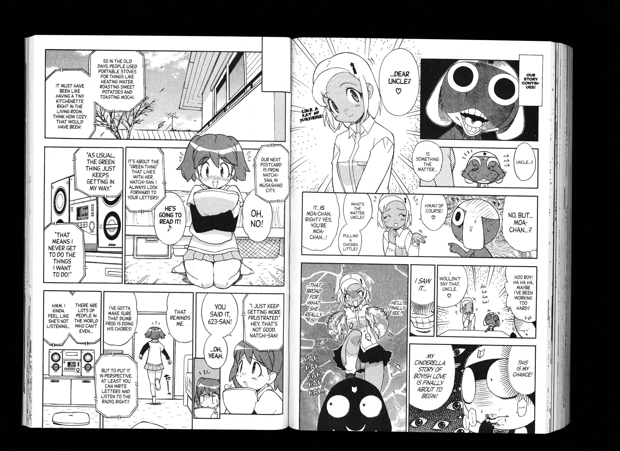 Keroro Gunsou Chapter 117 page 2 - Chapter 117