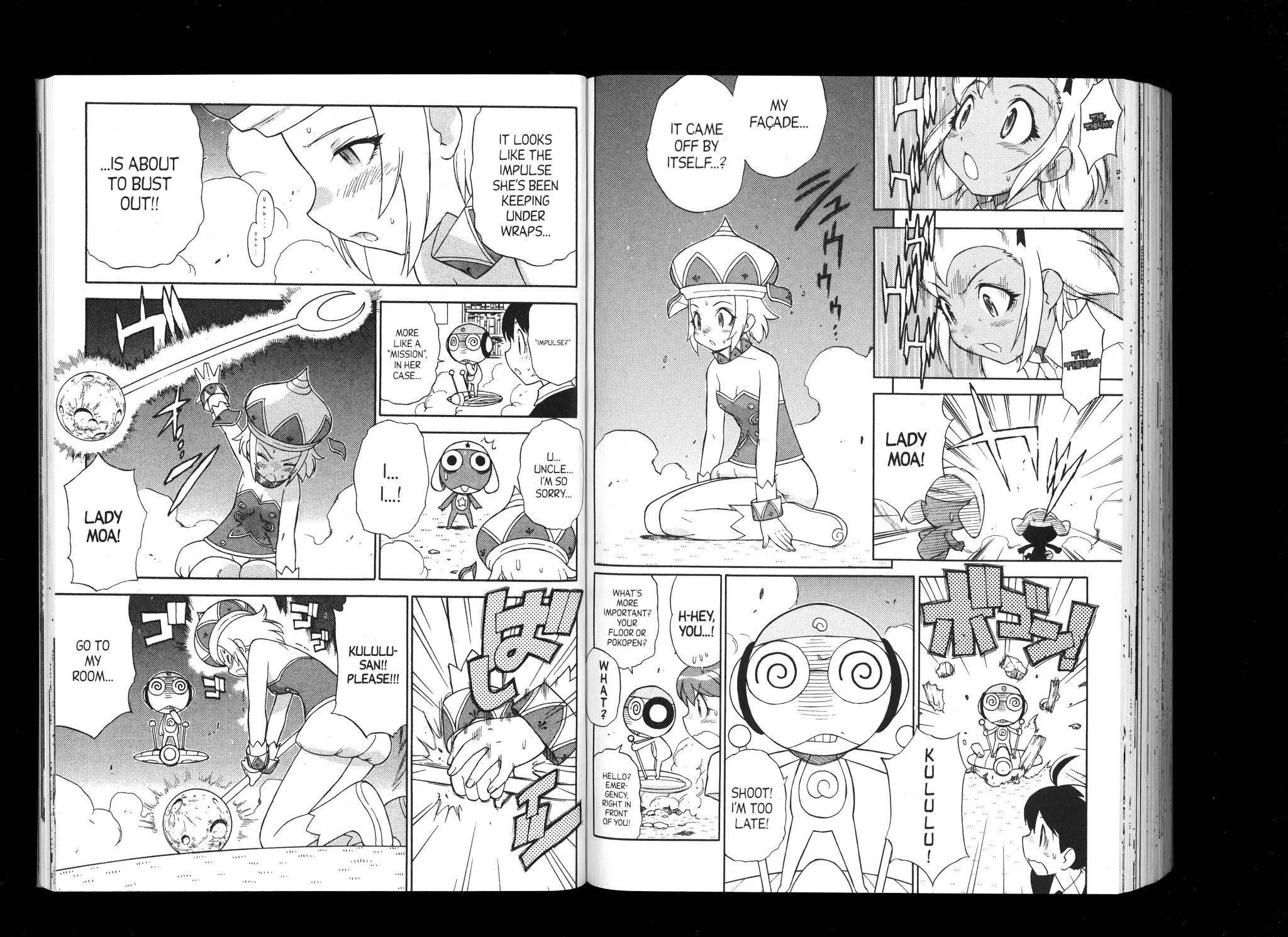 Keroro Gunsou Chapter 117 page 7 - Chapter 117