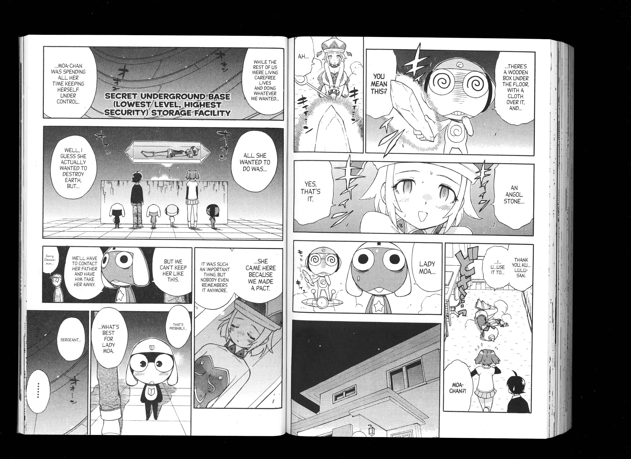 Keroro Gunsou Chapter 117 page 8 - Chapter 117