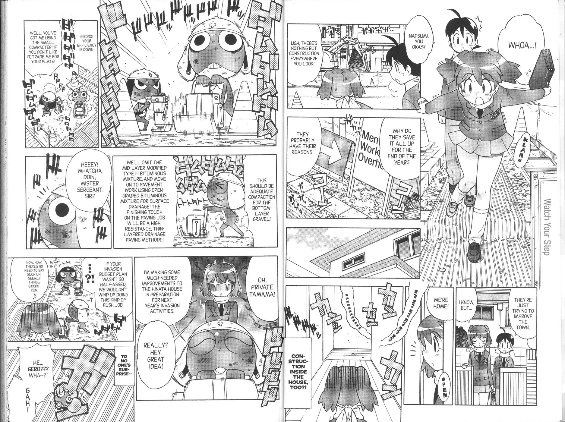Keroro Gunsou Chapter 118 page 12 - Chapter 118