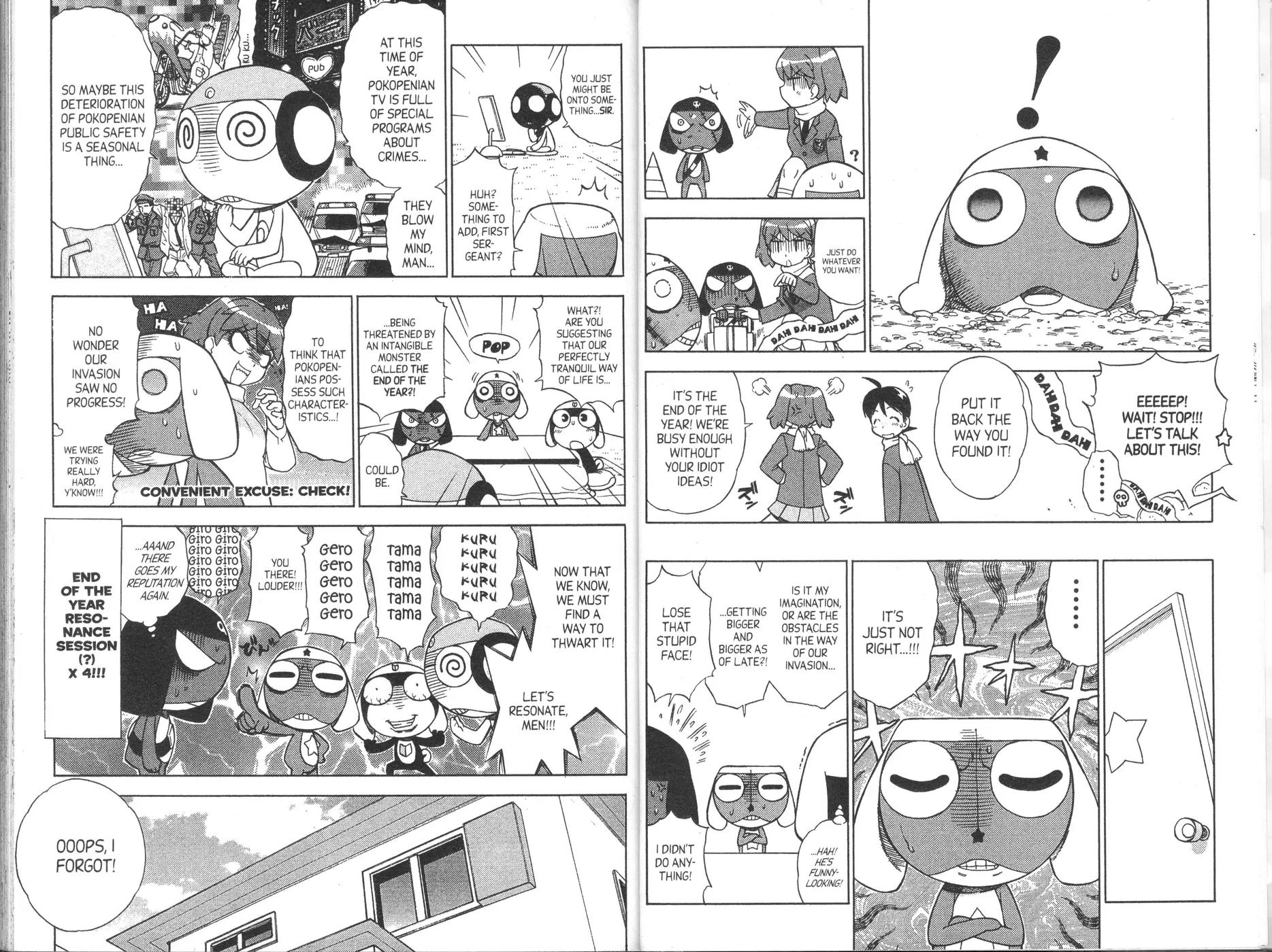 Keroro Gunsou Chapter 118 page 13 - Chapter 118