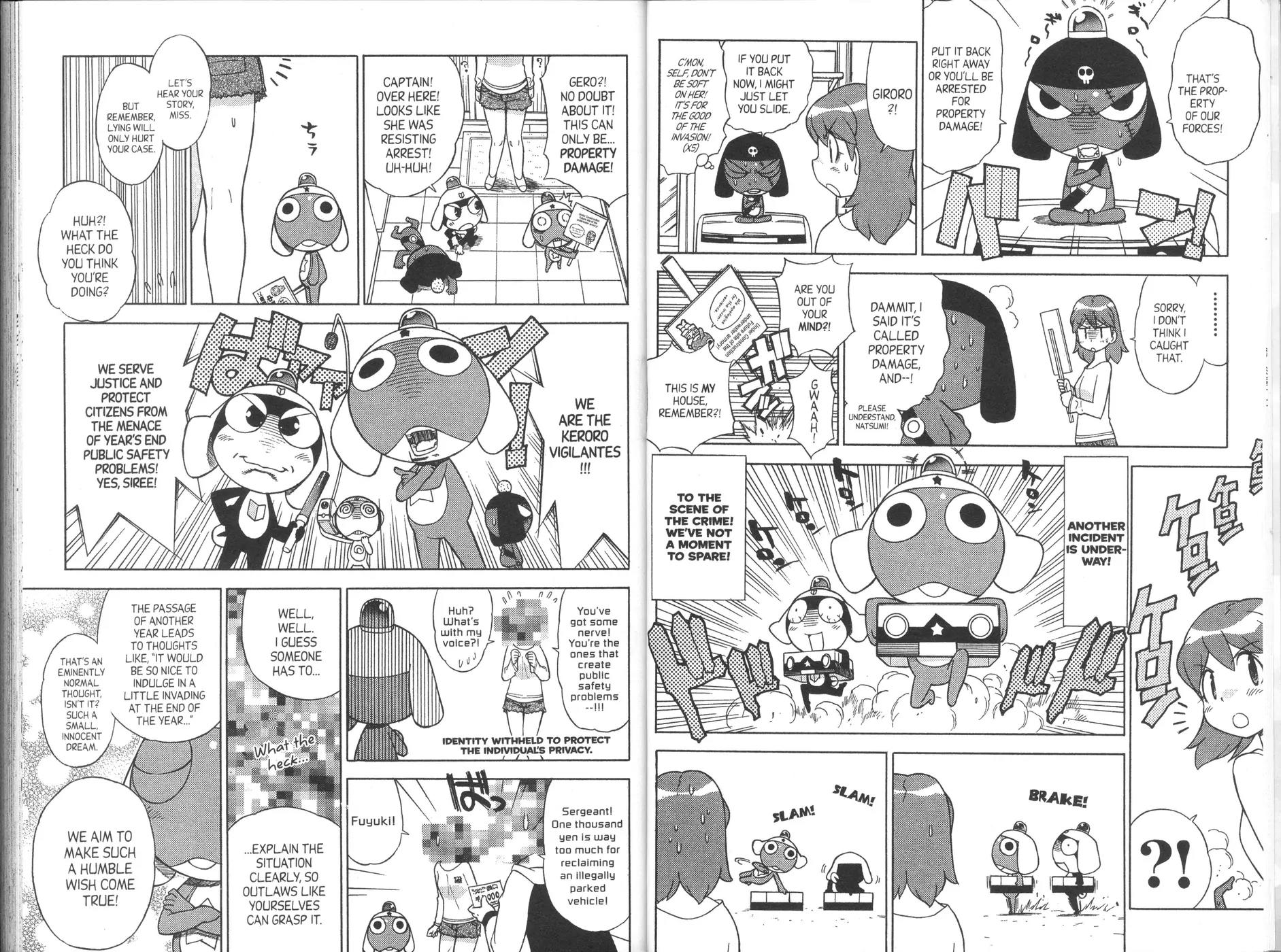 Keroro Gunsou Chapter 118 page 15 - Chapter 118