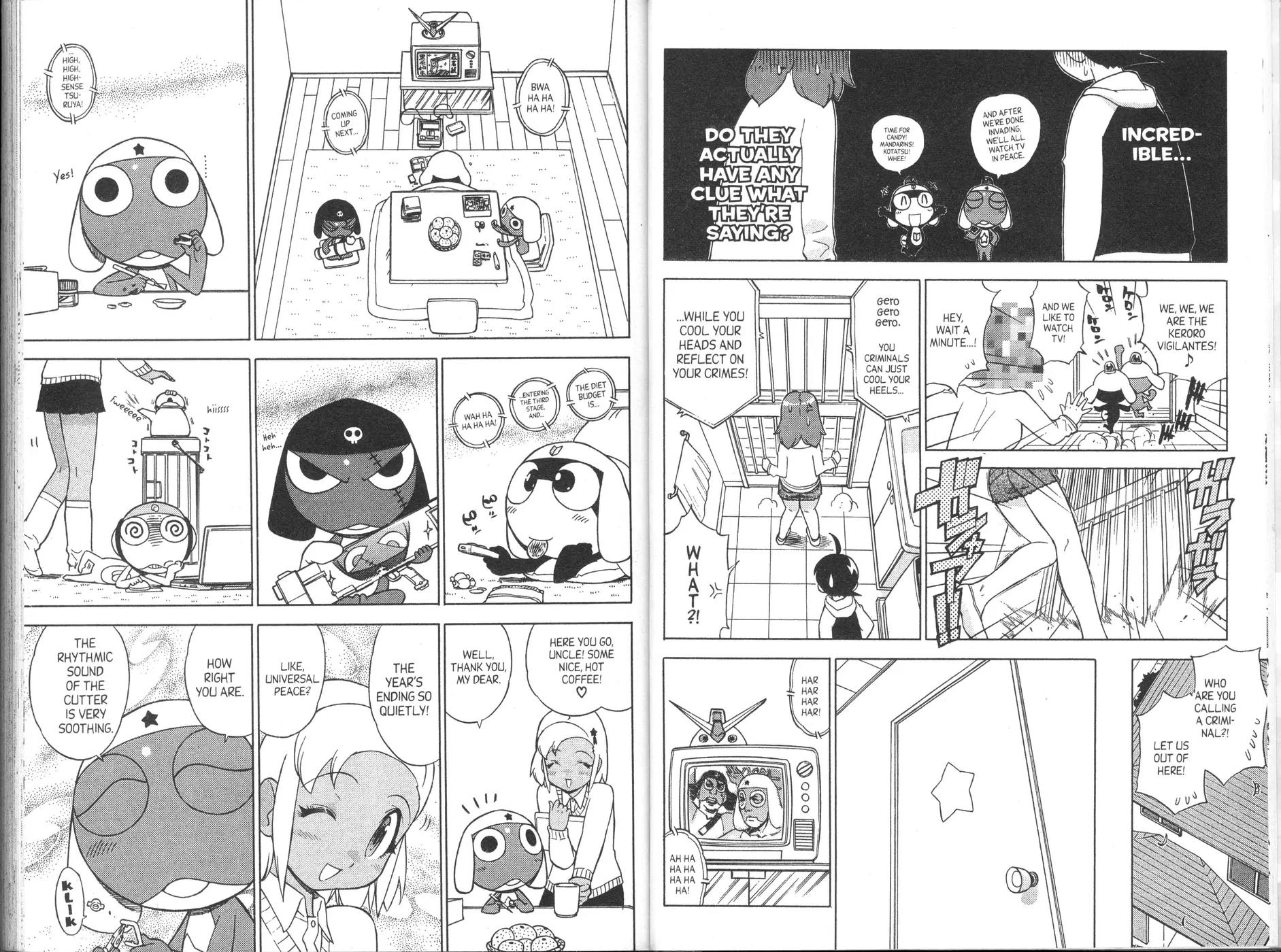 Keroro Gunsou Chapter 118 page 16 - Chapter 118