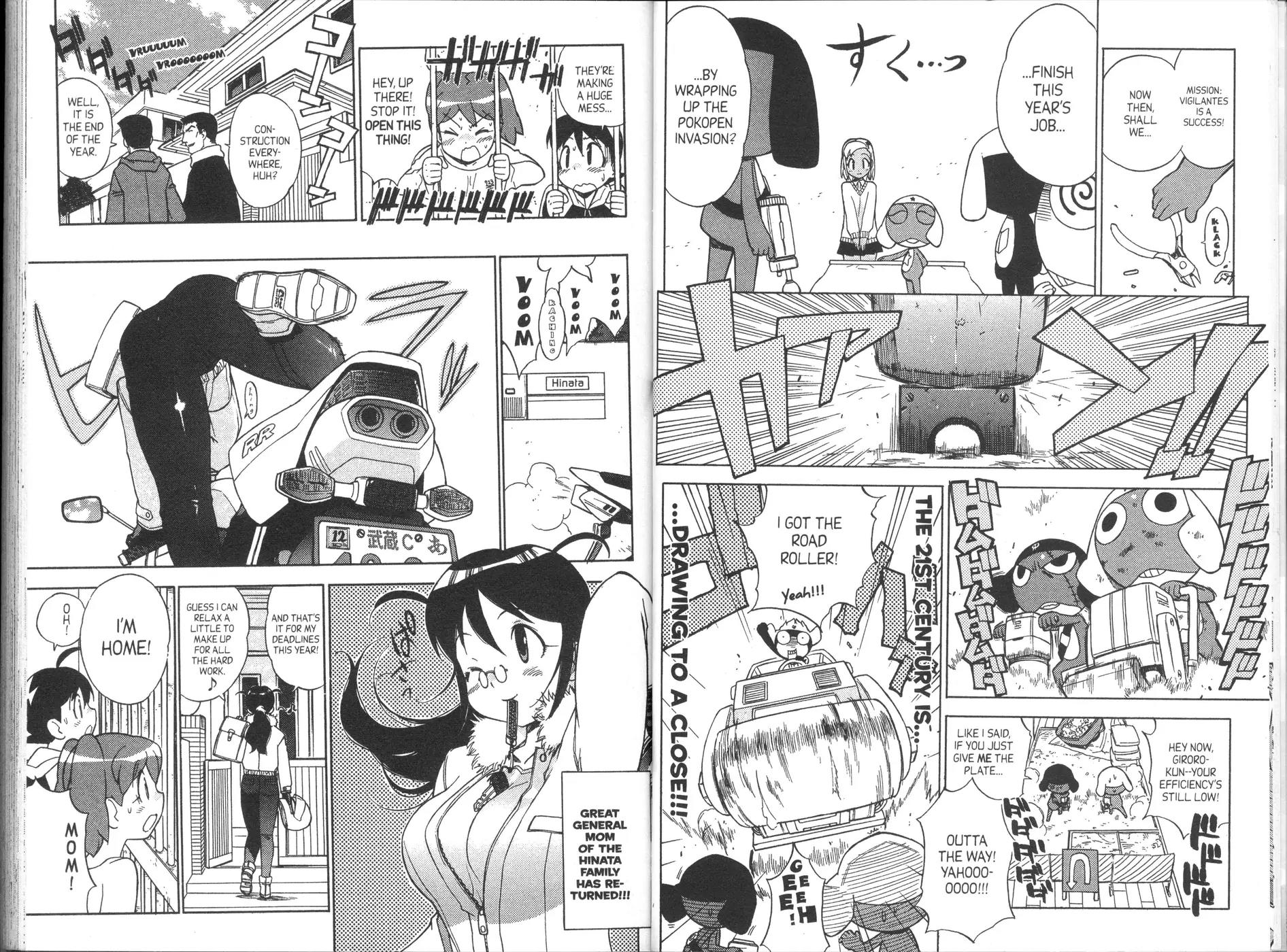 Keroro Gunsou Chapter 118 page 17 - Chapter 118