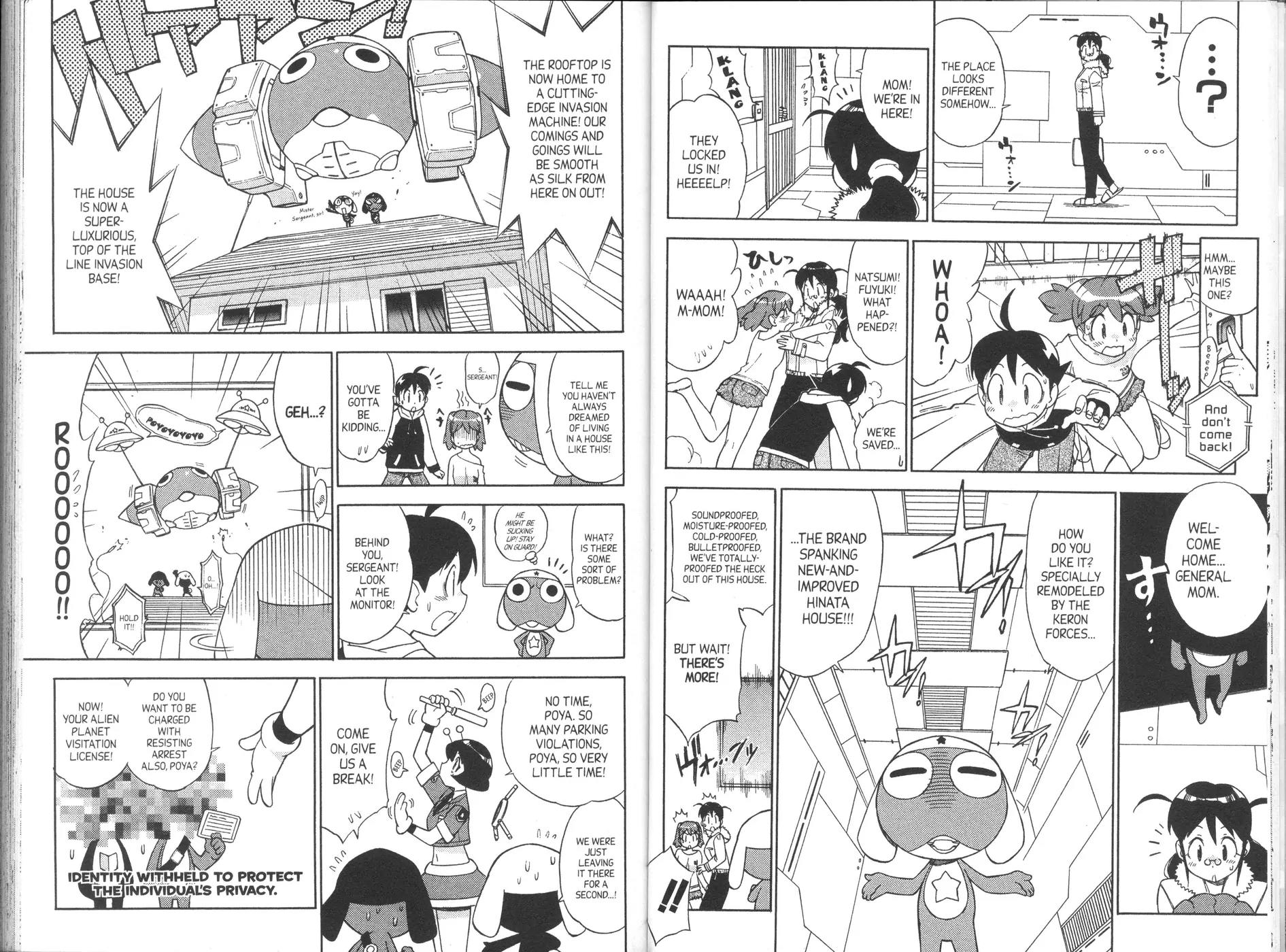 Keroro Gunsou Chapter 118 page 18 - Chapter 118
