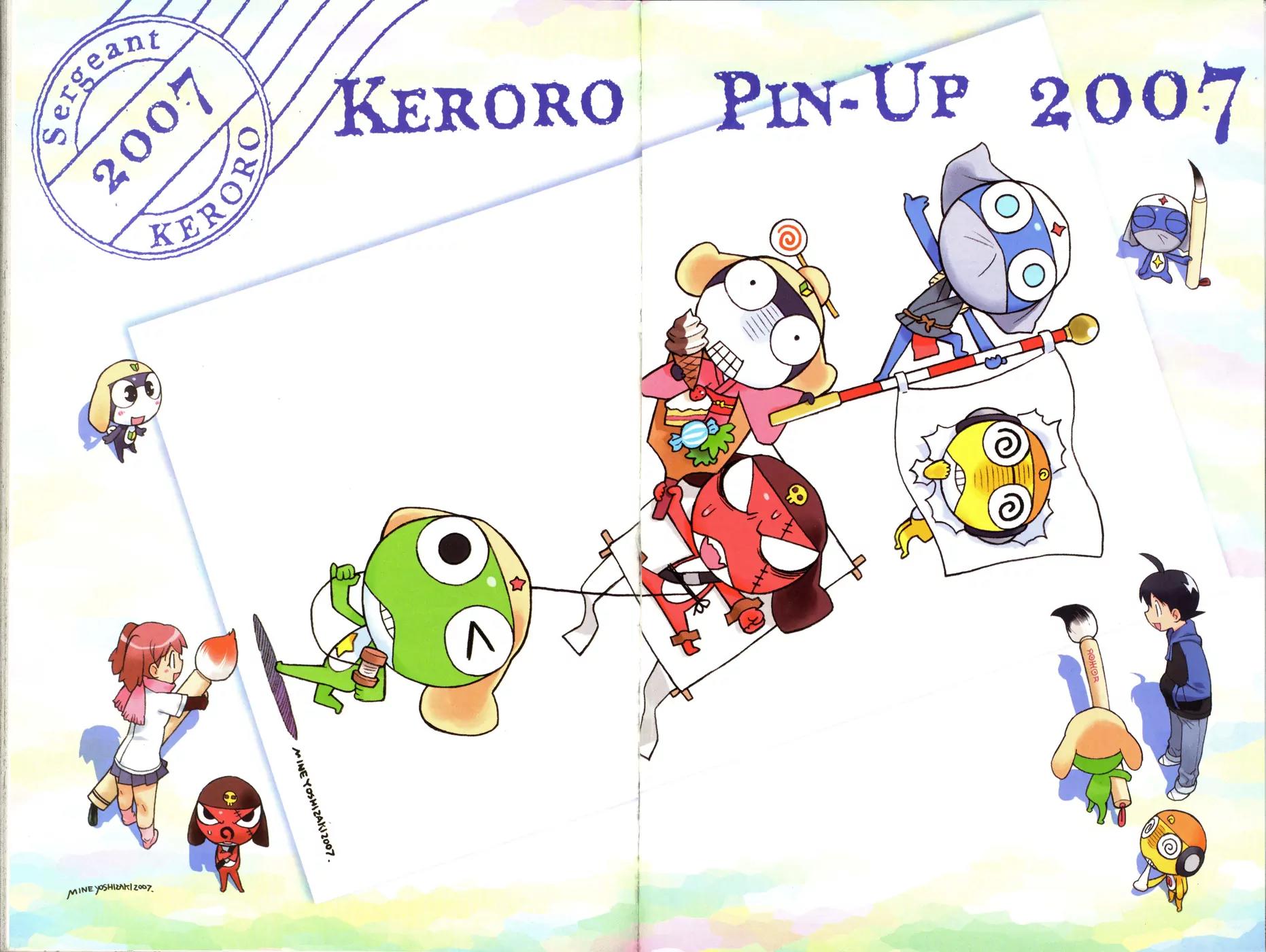 Keroro Gunsou Chapter 118 page 6 - Chapter 118