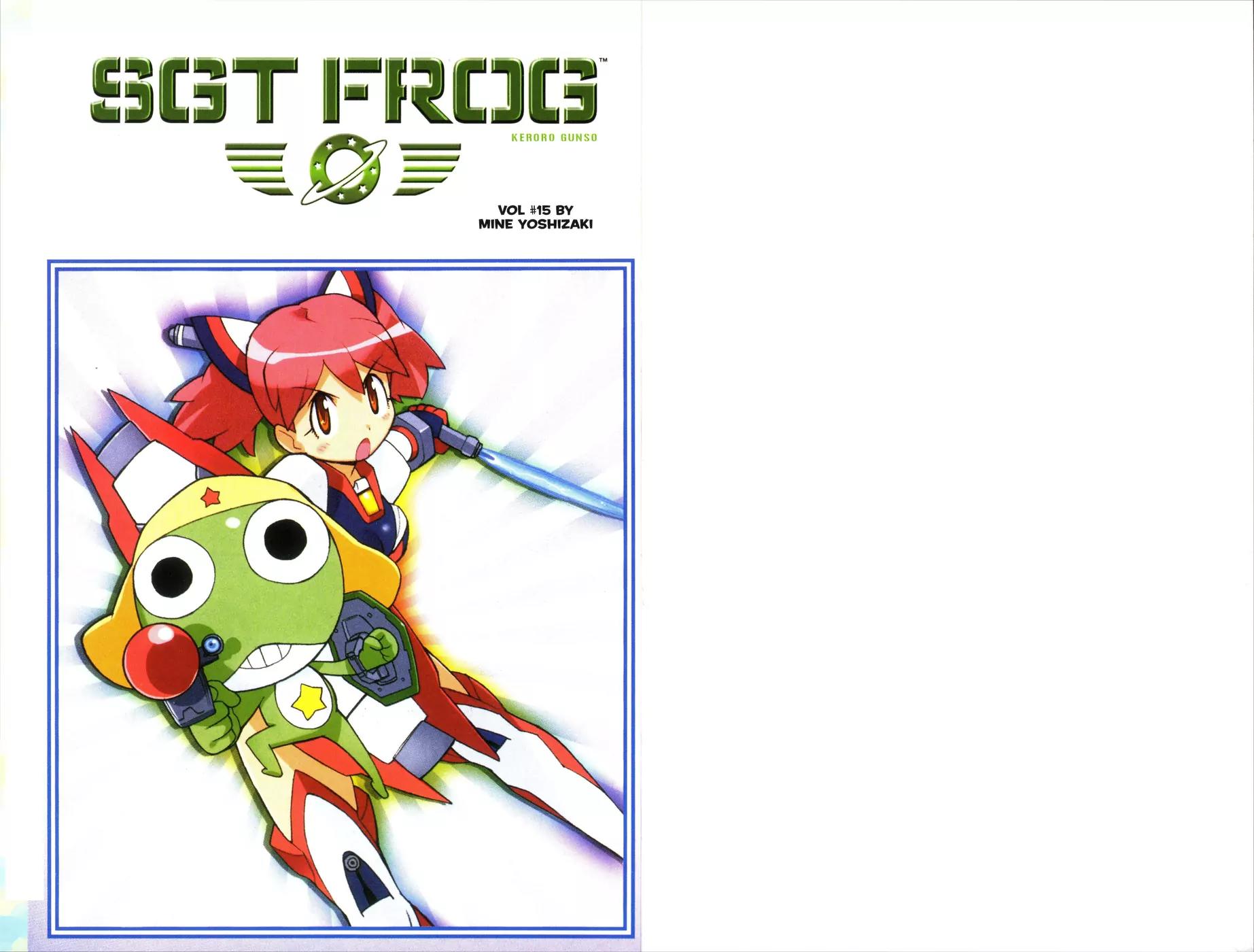 Keroro Gunsou Chapter 118 page 7 - Chapter 118