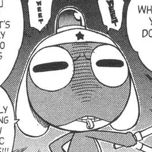 Keroro Gunsou Chapter 118 cover