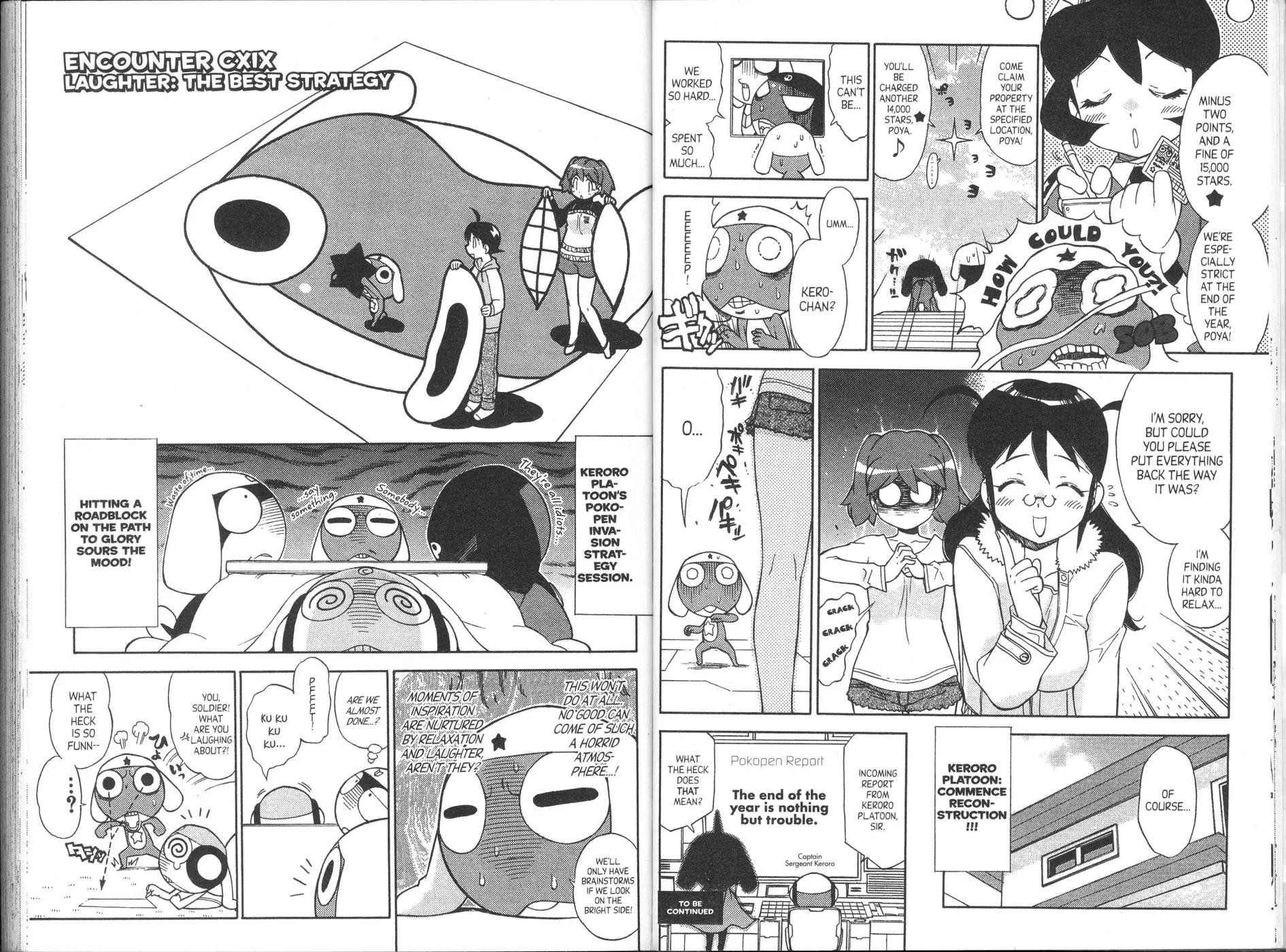 Keroro Gunsou Chapter 119 page 1 - Chapter 119