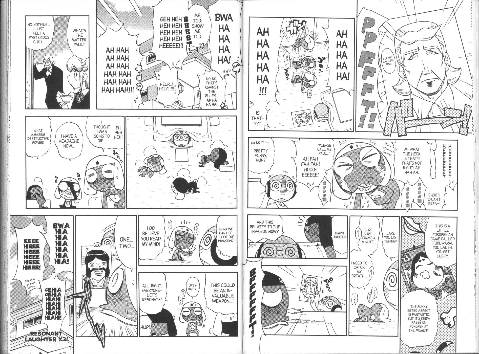 Keroro Gunsou Chapter 119 page 2 - Chapter 119