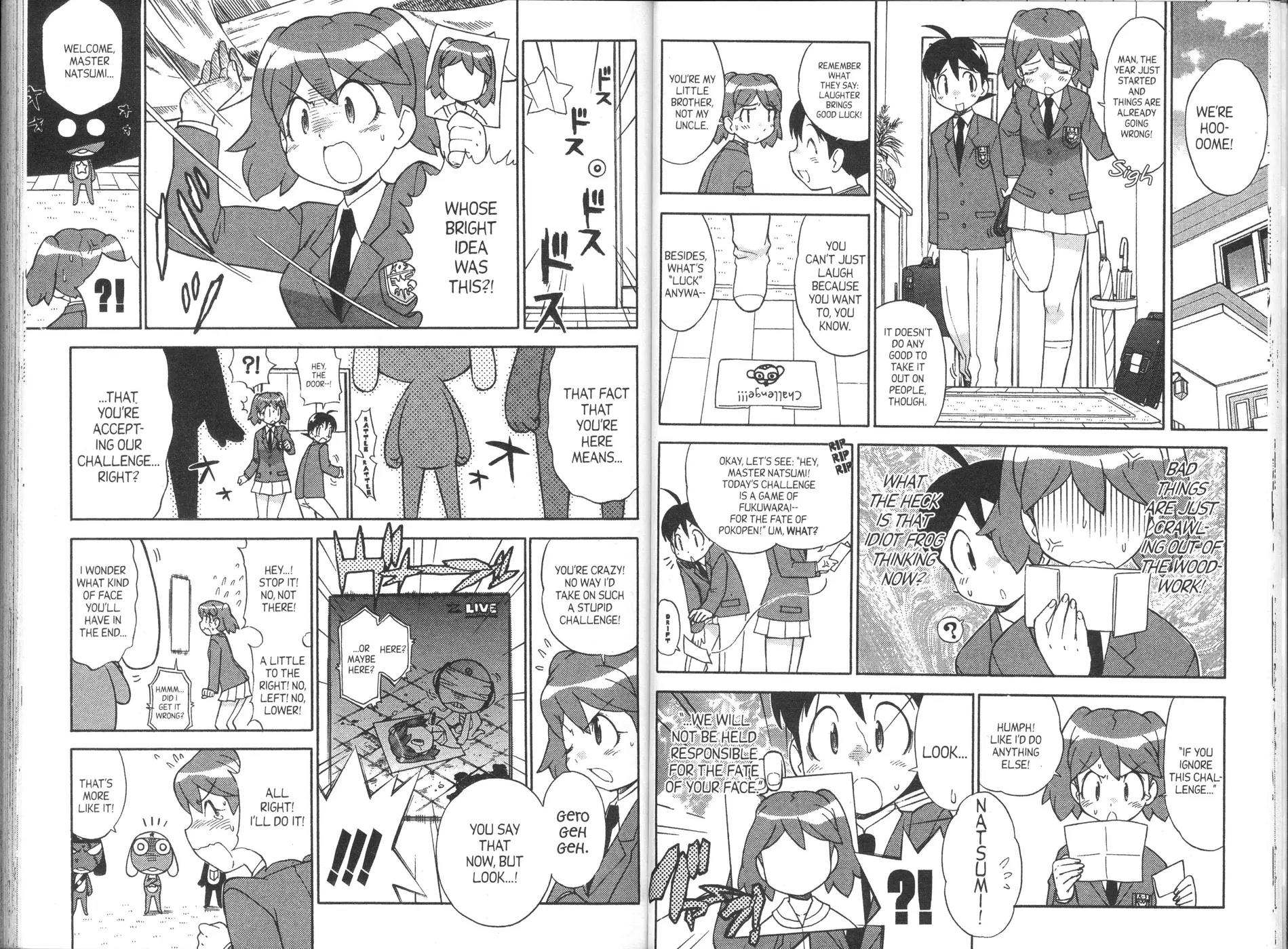Keroro Gunsou Chapter 119 page 3 - Chapter 119