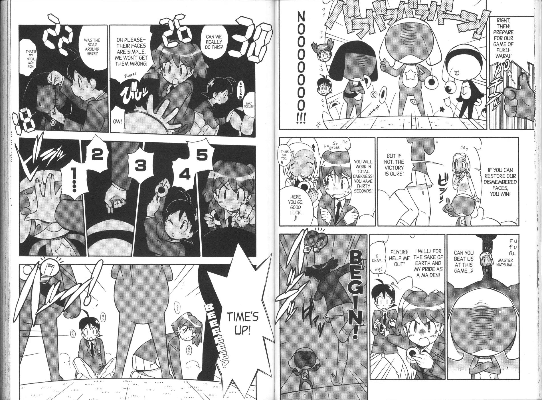 Keroro Gunsou Chapter 119 page 4 - Chapter 119