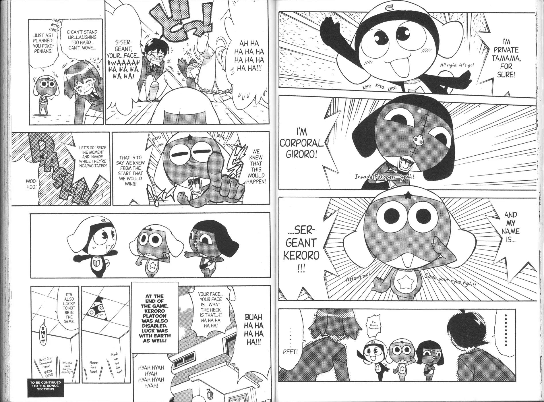 Keroro Gunsou Chapter 119 page 5 - Chapter 119